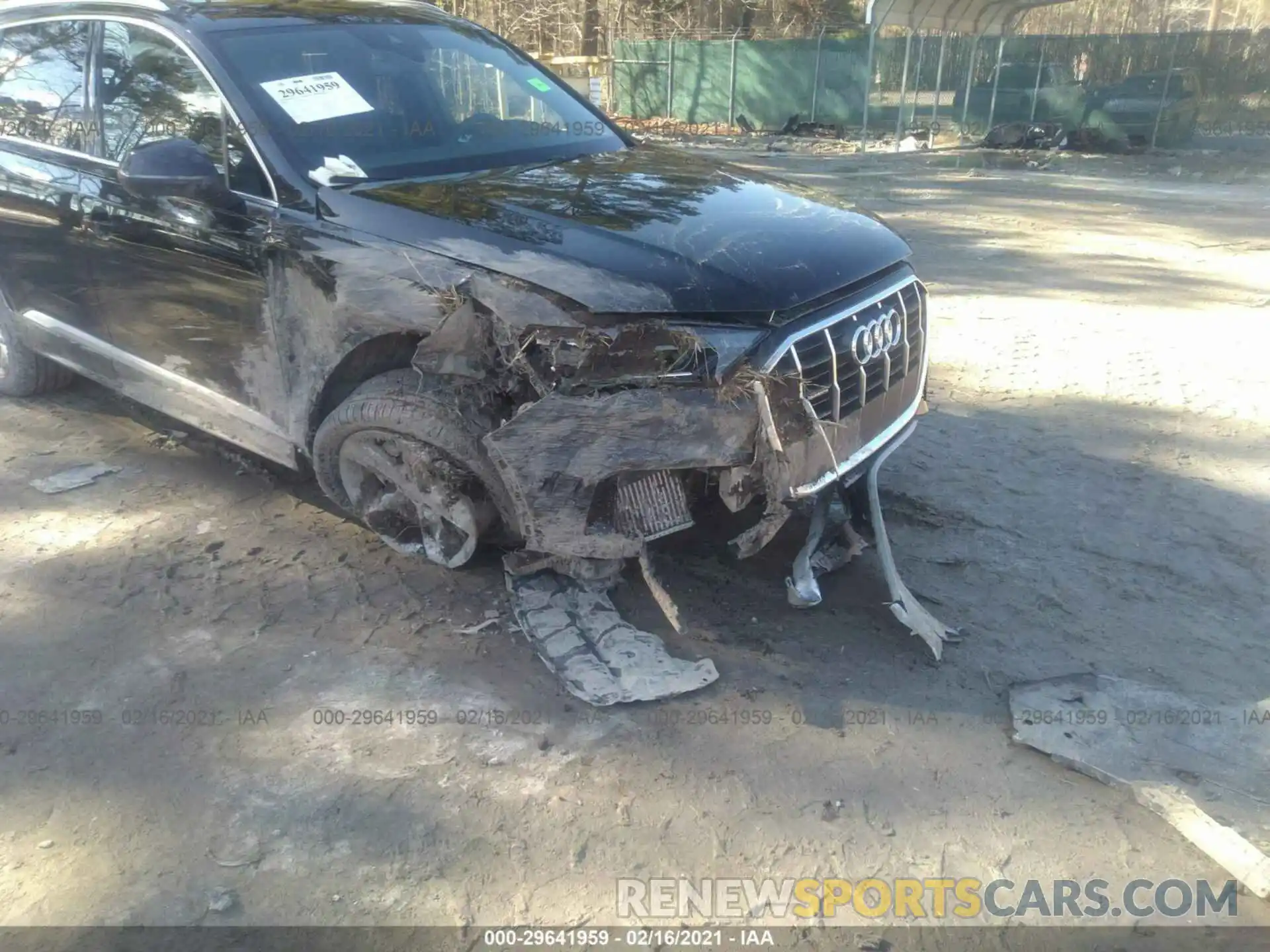 6 Photograph of a damaged car WA1AXAF71MD017425 AUDI Q7 2021