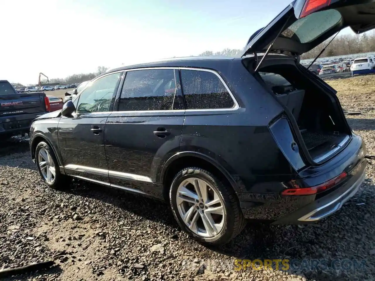 2 Photograph of a damaged car WA1AXAF71MD021622 AUDI Q7 2021