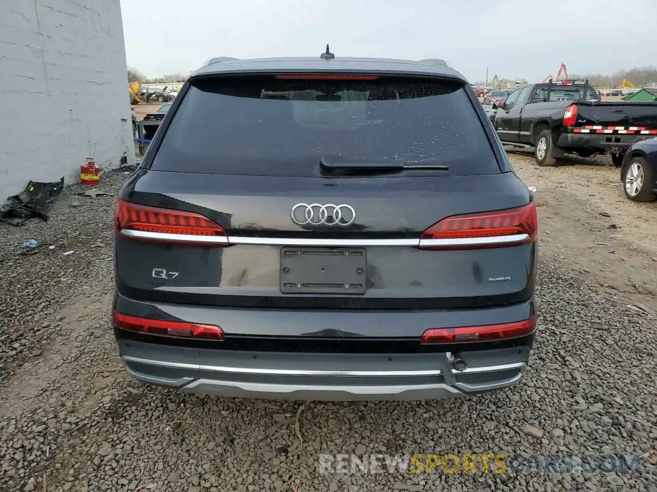 6 Фотография поврежденного автомобиля WA1AXAF71MD021622 AUDI Q7 2021