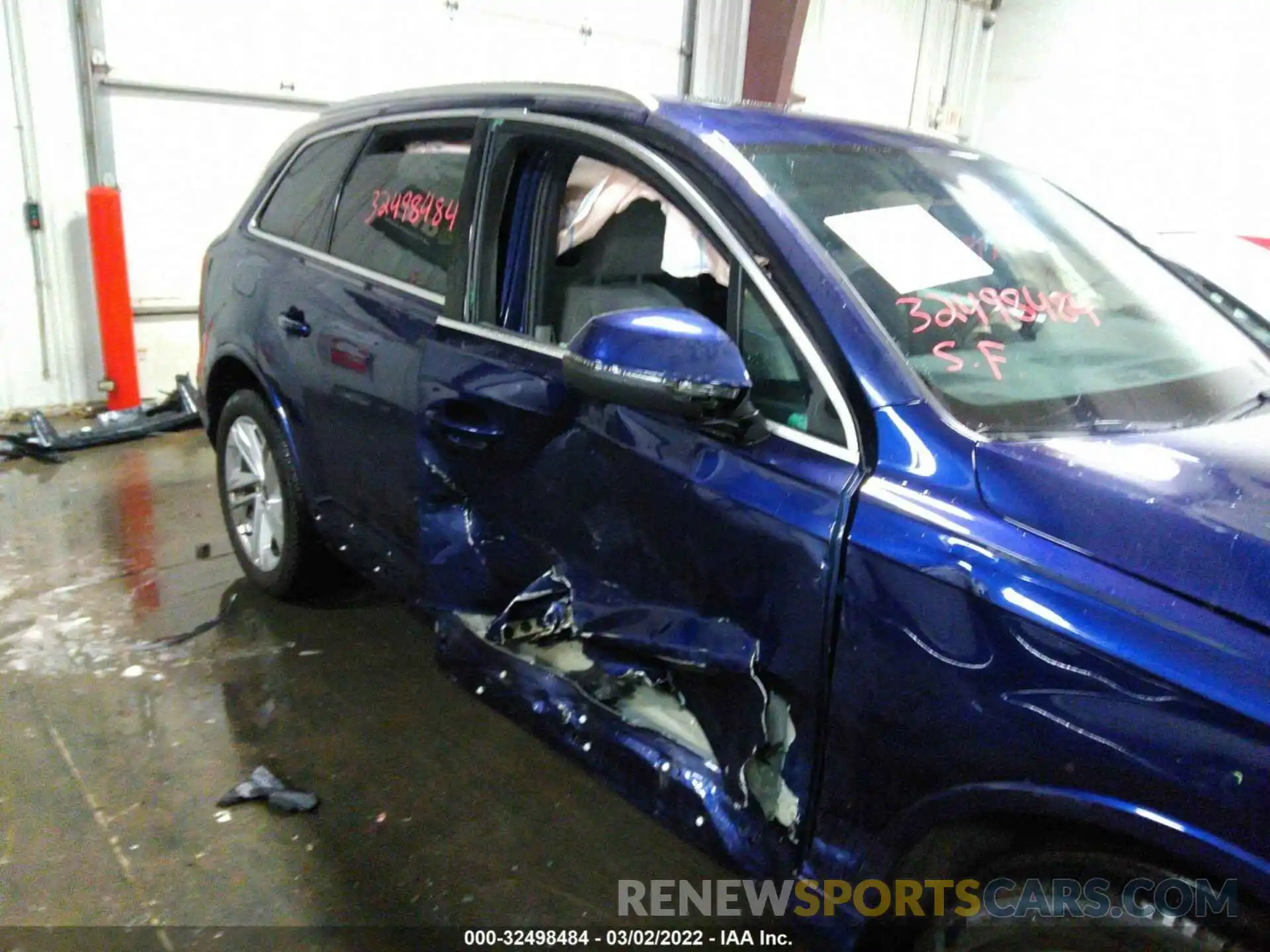 6 Photograph of a damaged car WA1AXAF71MD025315 AUDI Q7 2021