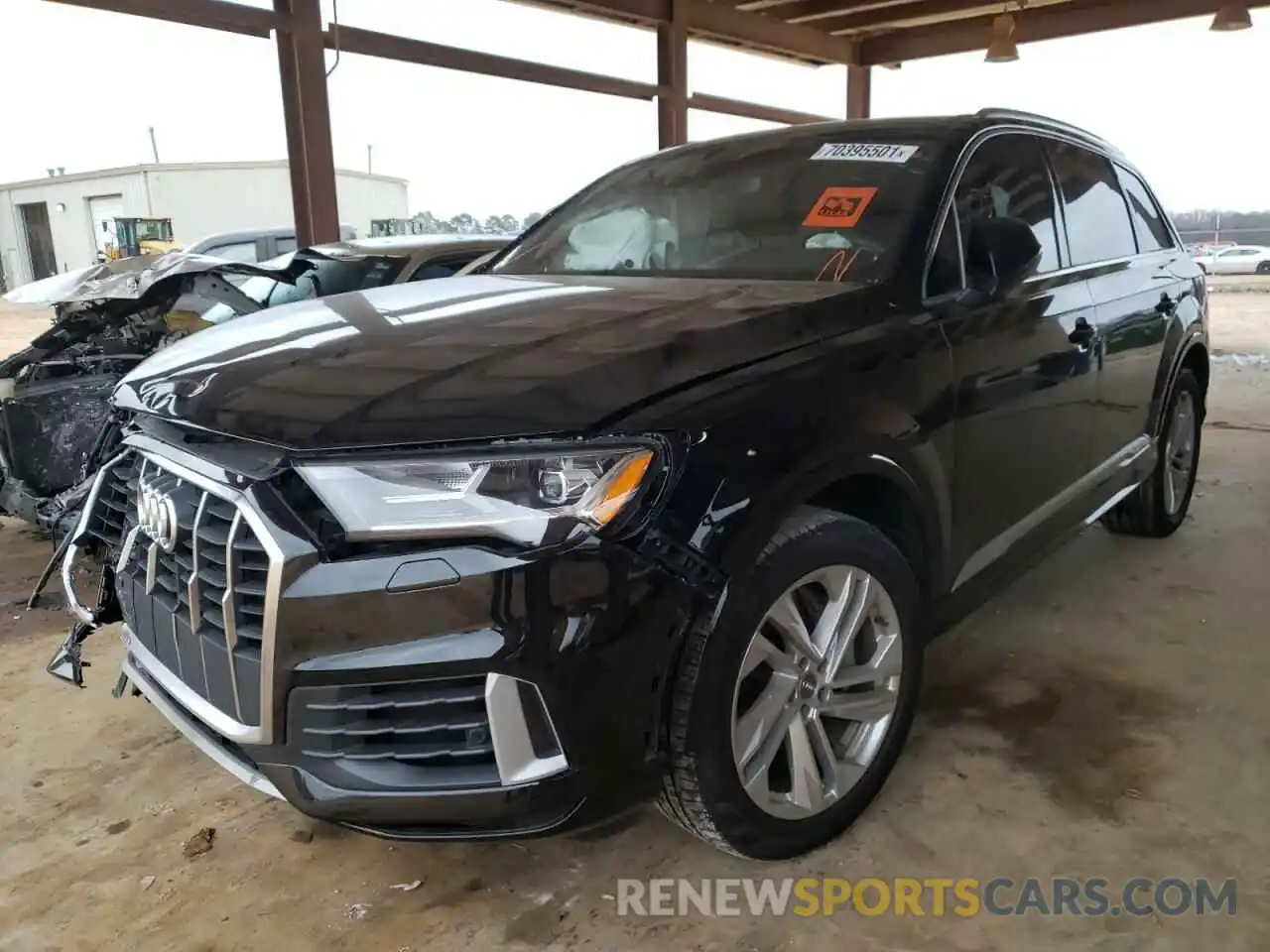 2 Photograph of a damaged car WA1AXAF76MD010311 AUDI Q7 2021