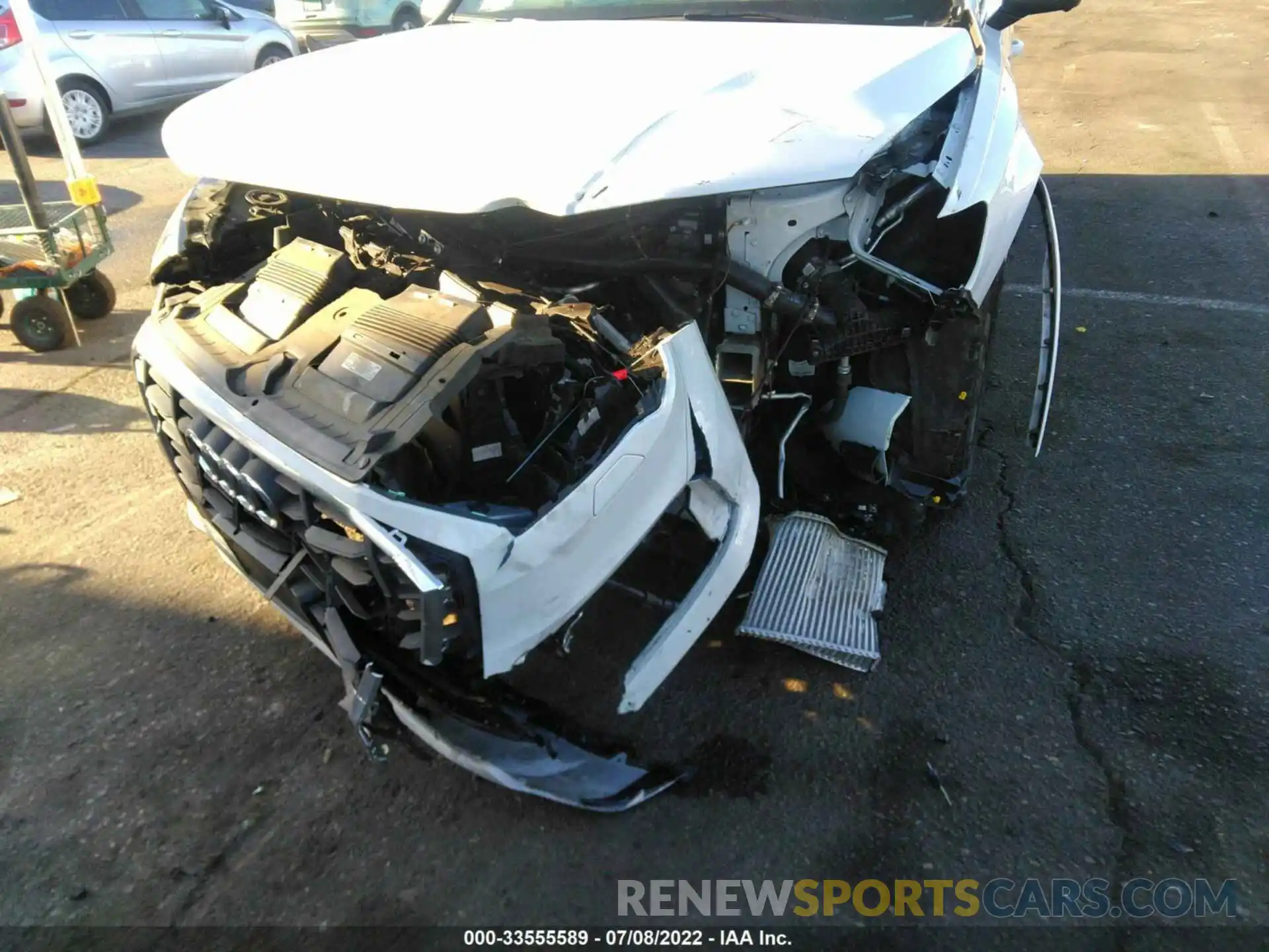 6 Photograph of a damaged car WA1AXAF76MD041316 AUDI Q7 2021