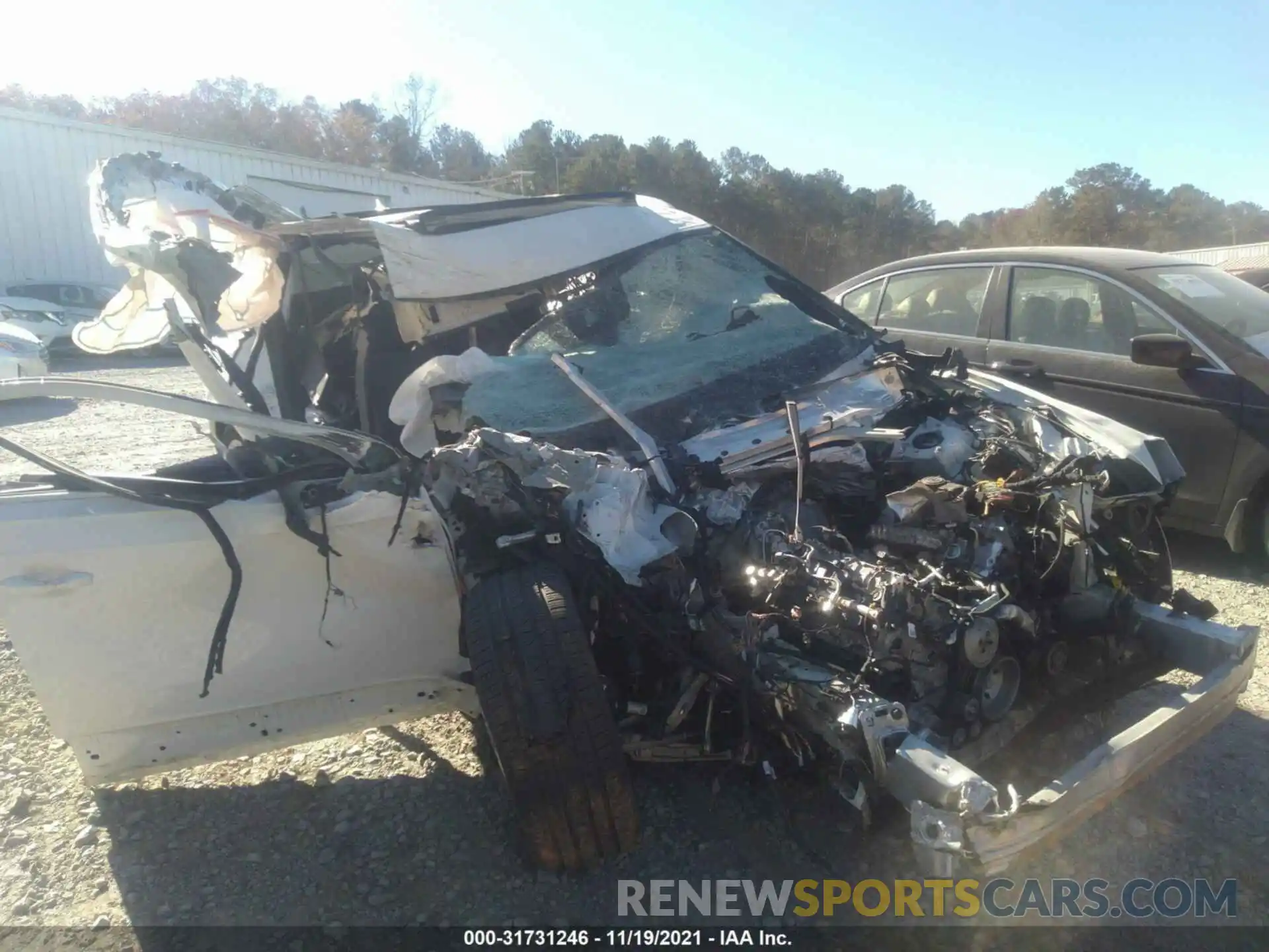 1 Photograph of a damaged car WA1AXAF77MD041924 AUDI Q7 2021