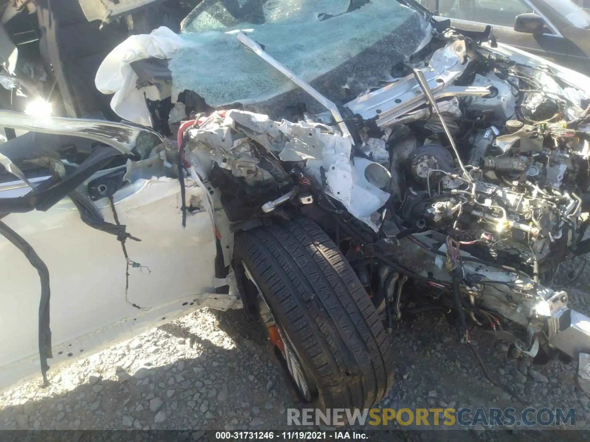 6 Photograph of a damaged car WA1AXAF77MD041924 AUDI Q7 2021