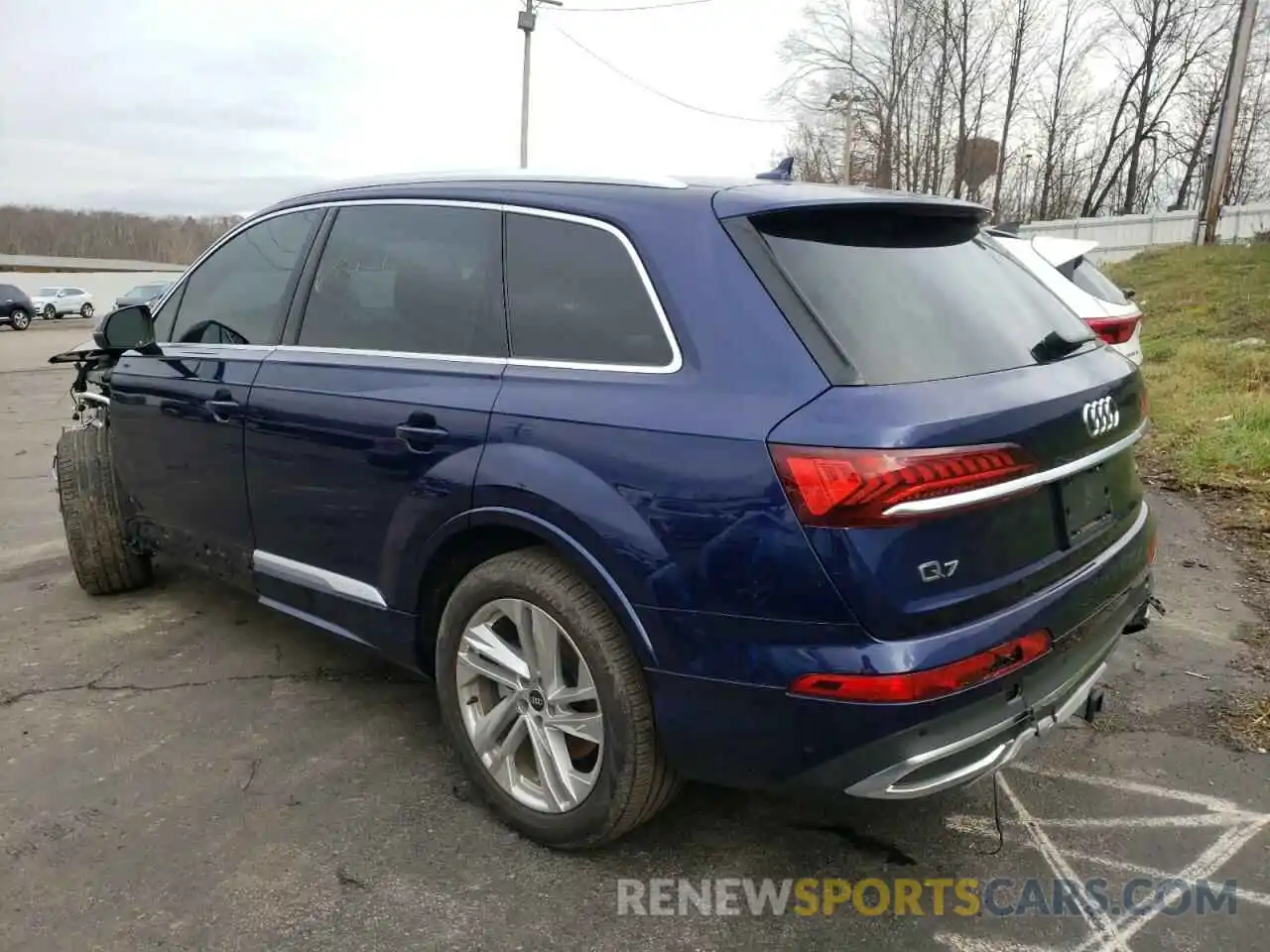 3 Фотография поврежденного автомобиля WA1AXAF78MD034416 AUDI Q7 2021