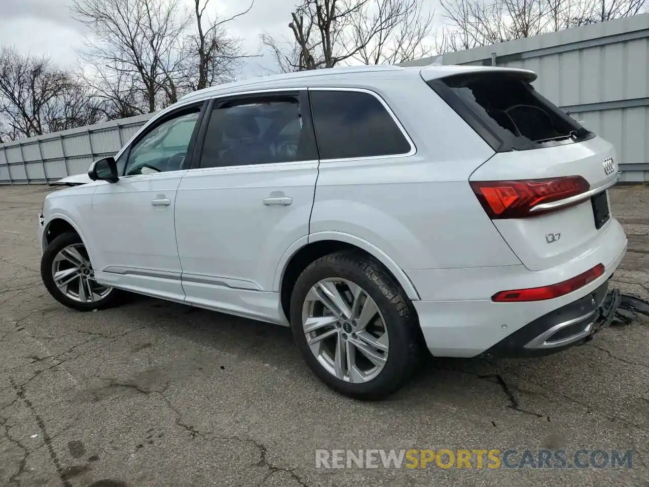 2 Фотография поврежденного автомобиля WA1AXAF79MD033467 AUDI Q7 2021