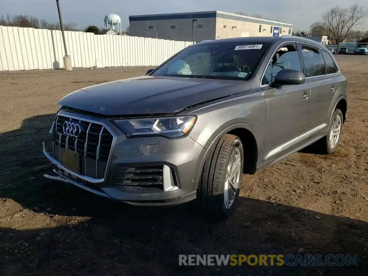 2 Photograph of a damaged car WA1AXAF7XMD030819 AUDI Q7 2021