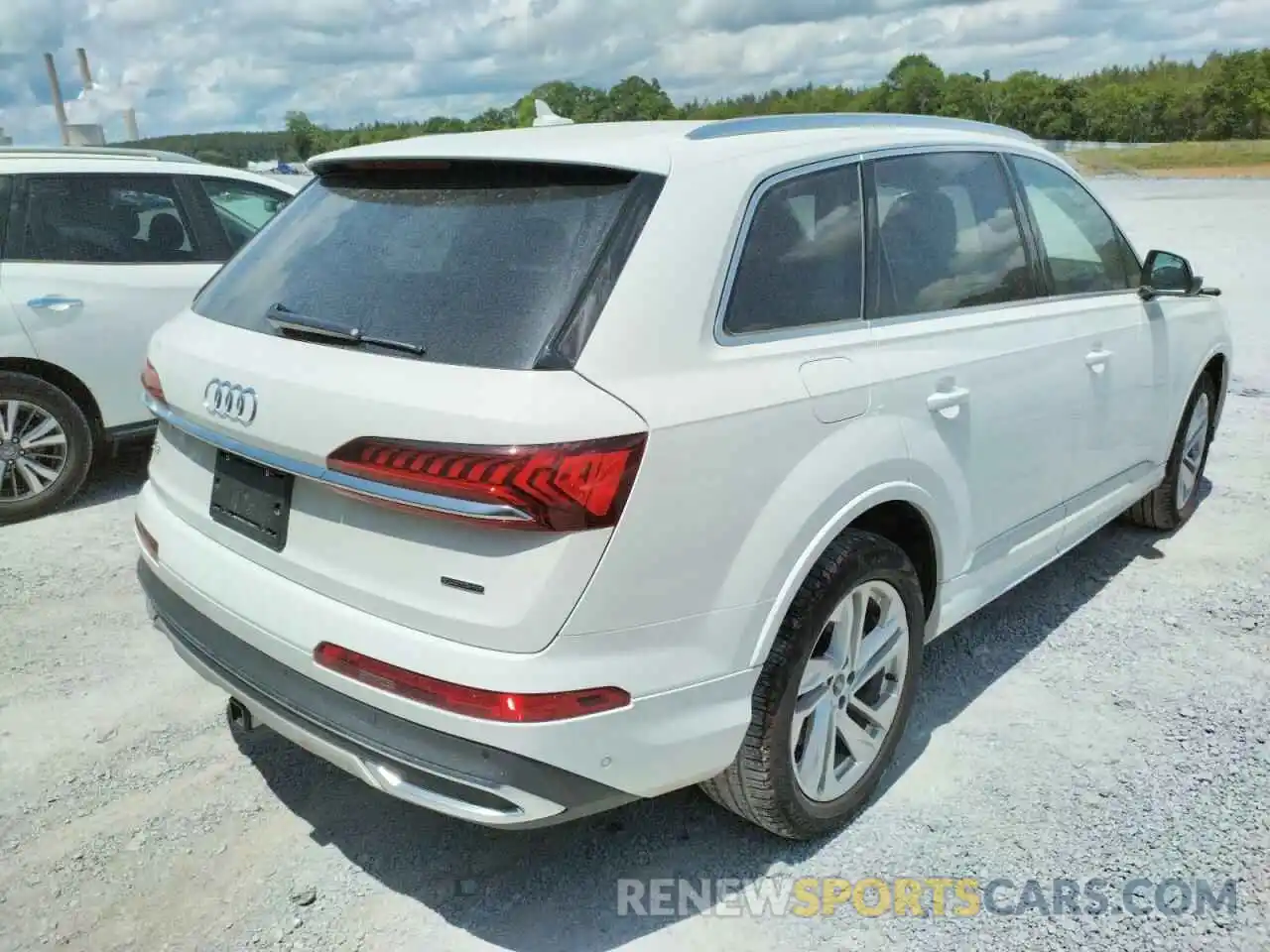 4 Фотография поврежденного автомобиля WA1AXBF79MD013046 AUDI Q7 2021