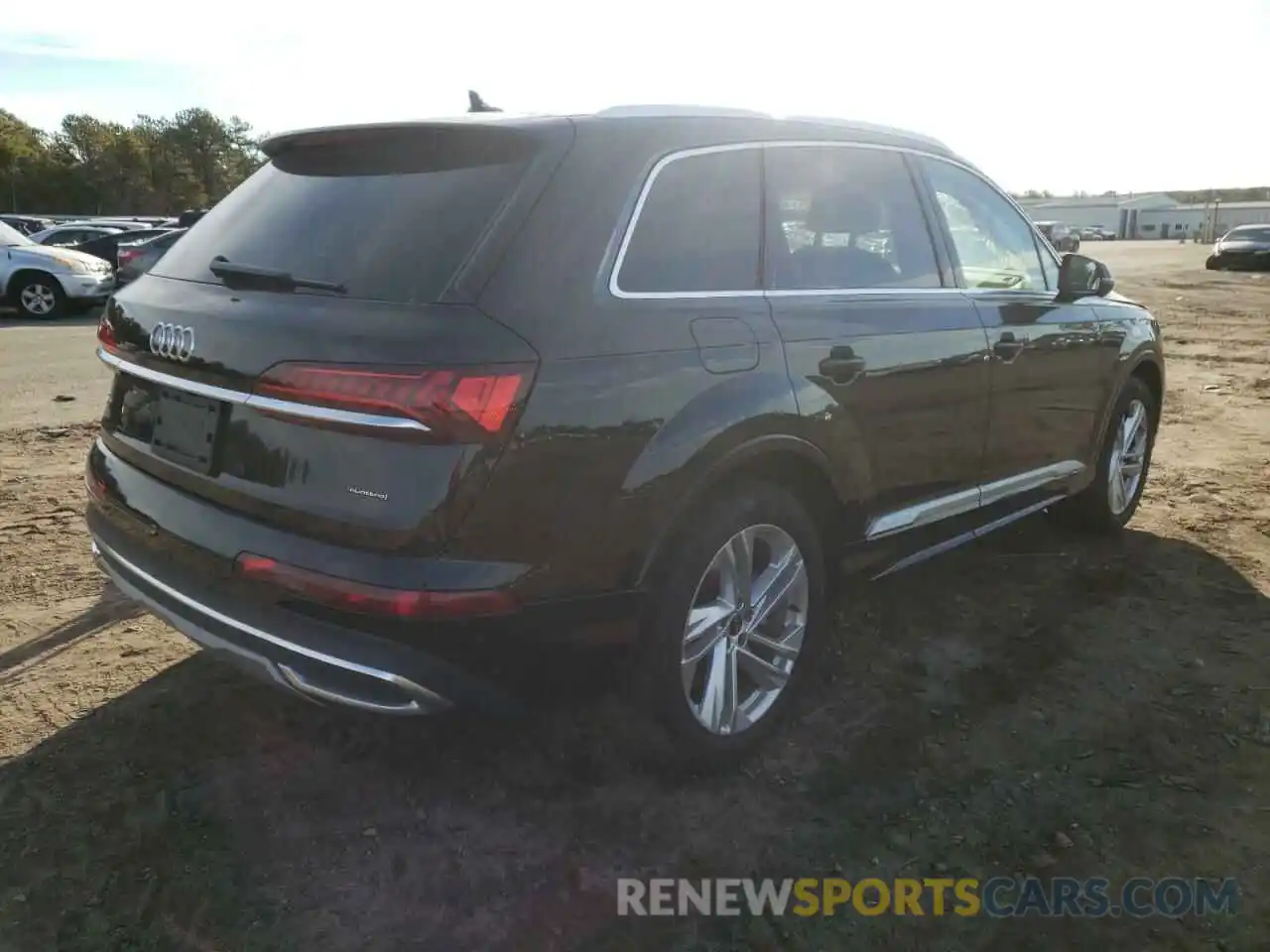 4 Фотография поврежденного автомобиля WA1LJAF70MD013036 AUDI Q7 2021