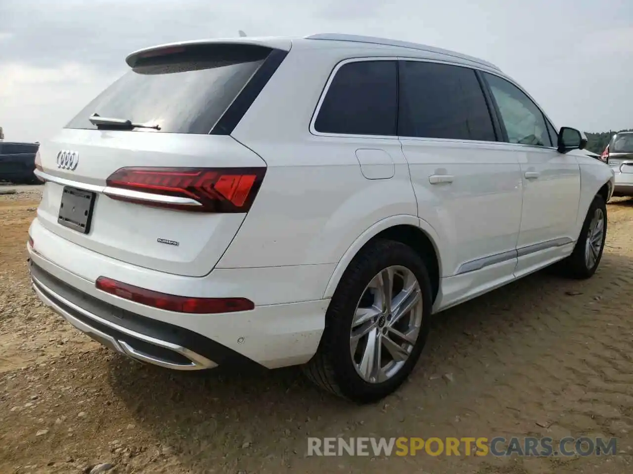 4 Photograph of a damaged car WA1LJAF70MD018575 AUDI Q7 2021