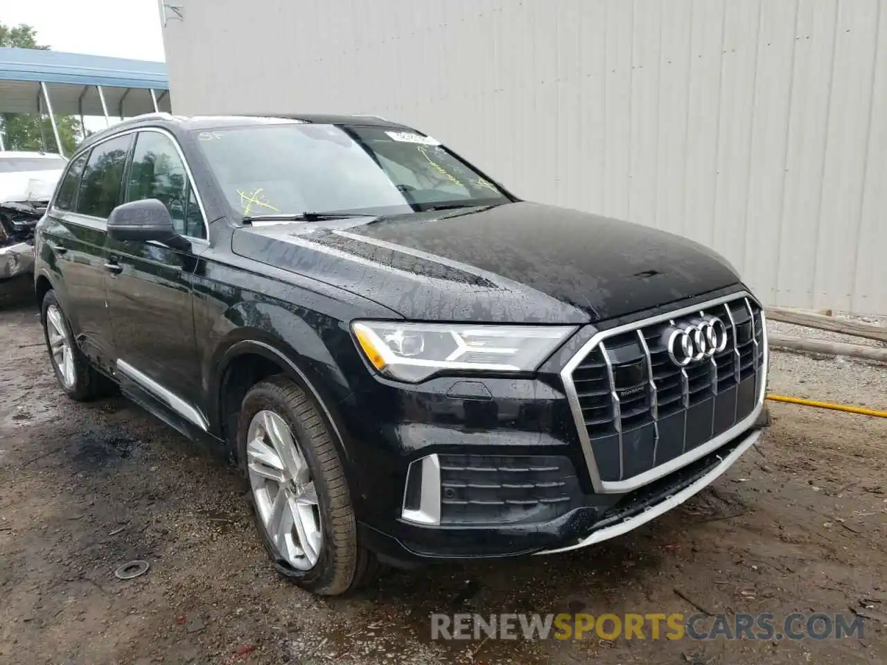 1 Photograph of a damaged car WA1LJAF70MD022092 AUDI Q7 2021