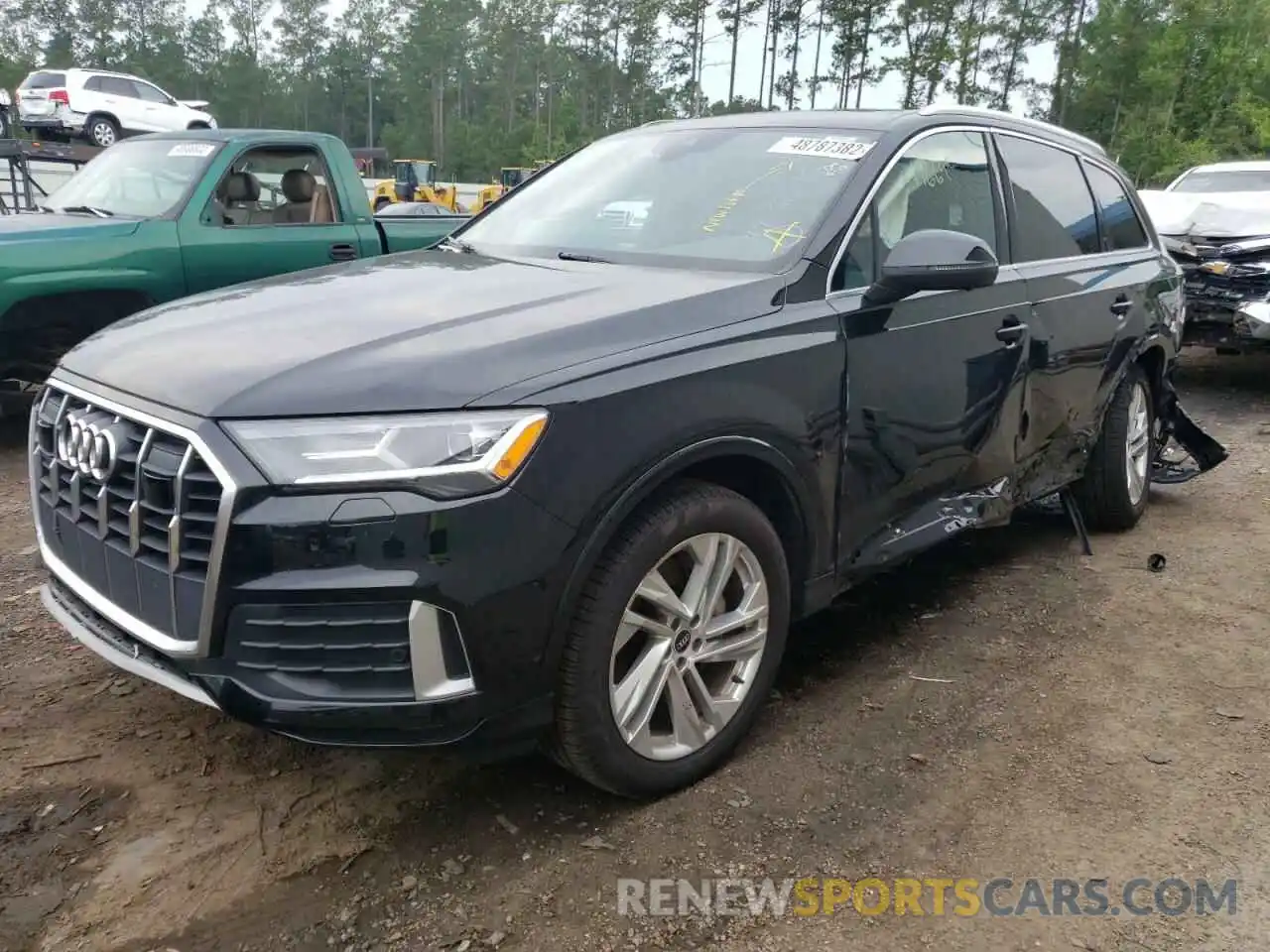 9 Photograph of a damaged car WA1LJAF70MD022092 AUDI Q7 2021