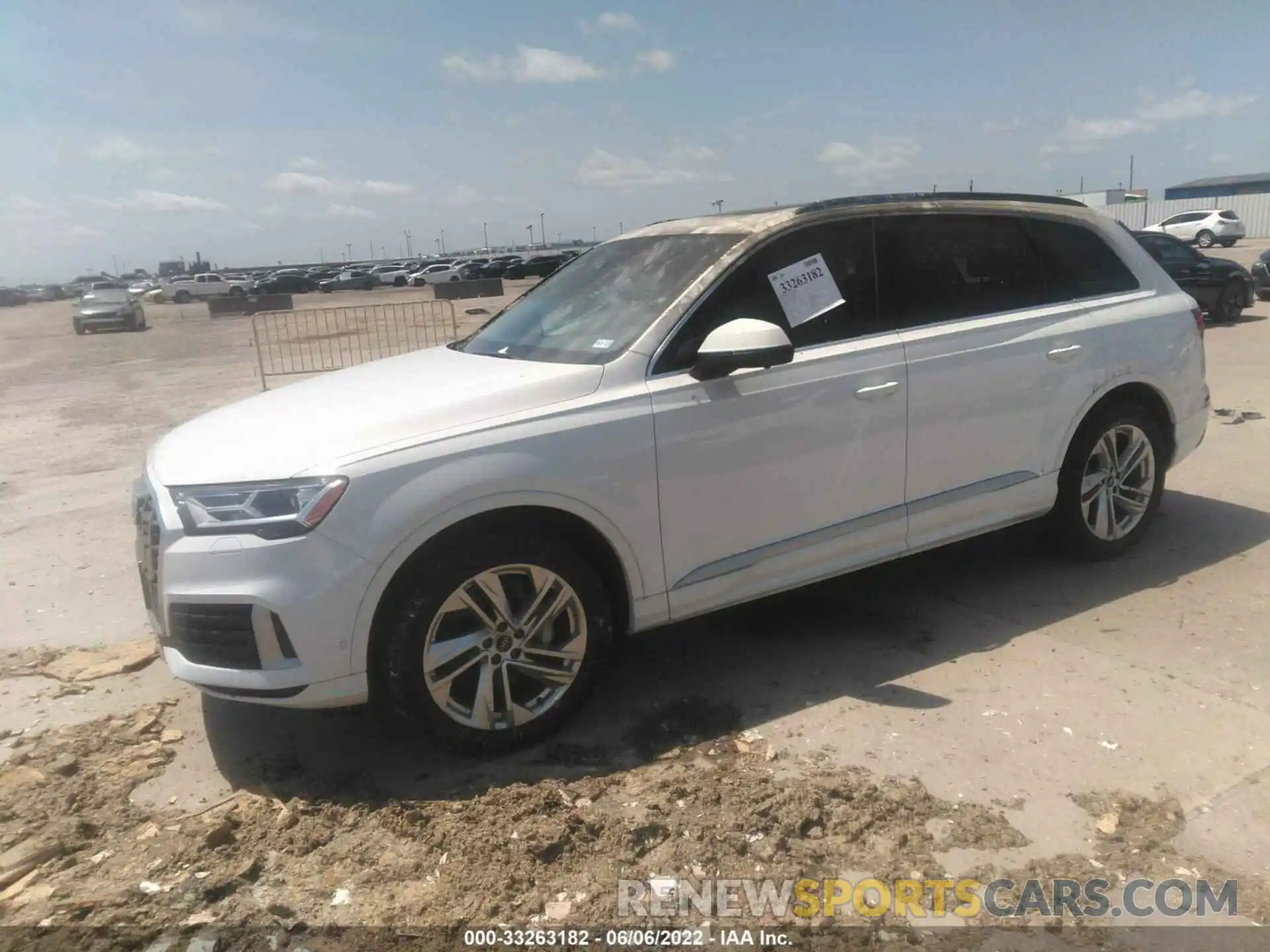 2 Photograph of a damaged car WA1LJAF70MD025946 AUDI Q7 2021