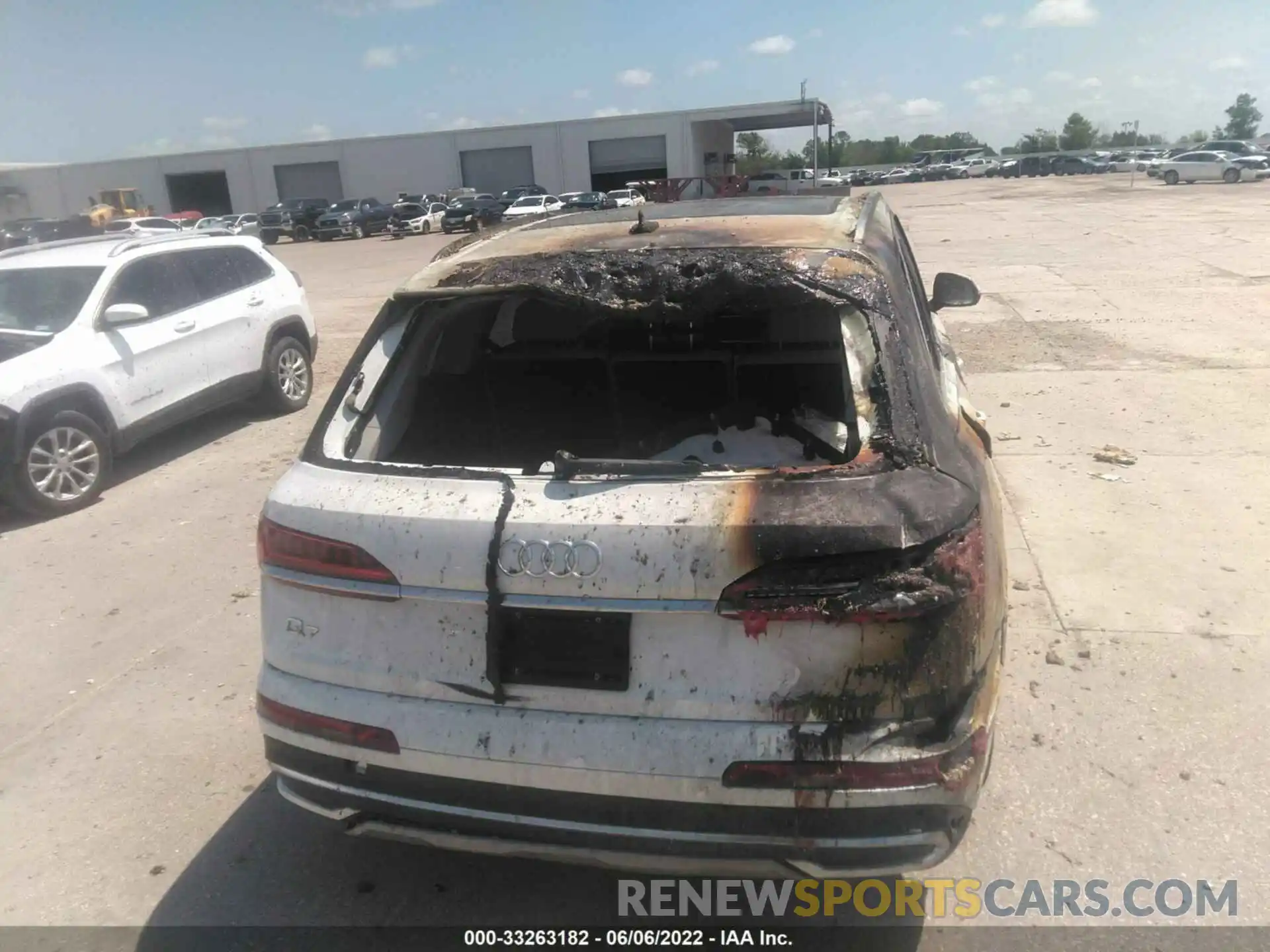 6 Photograph of a damaged car WA1LJAF70MD025946 AUDI Q7 2021