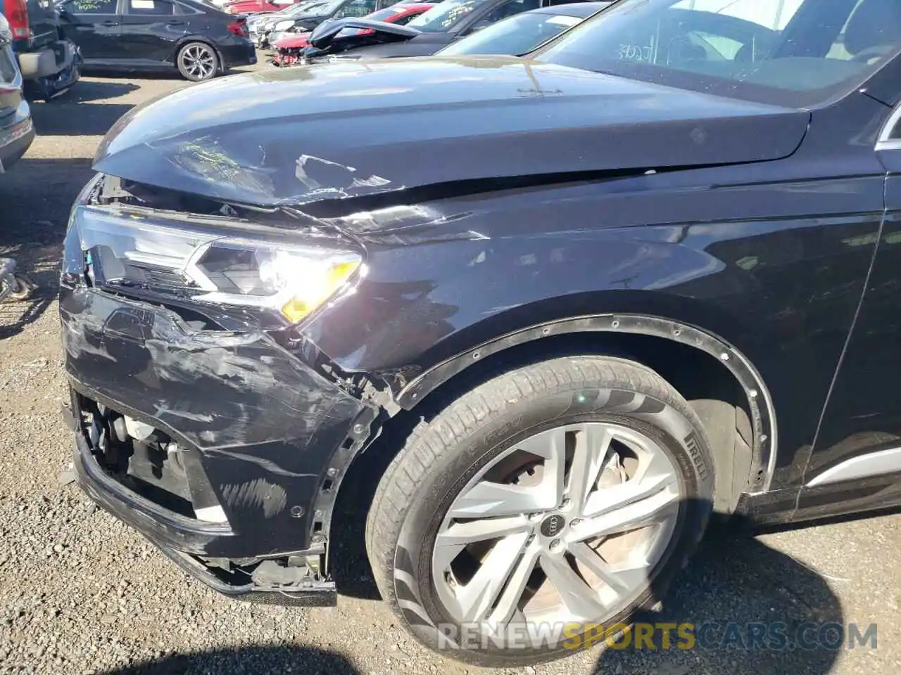 9 Photograph of a damaged car WA1LJAF70MD026157 AUDI Q7 2021