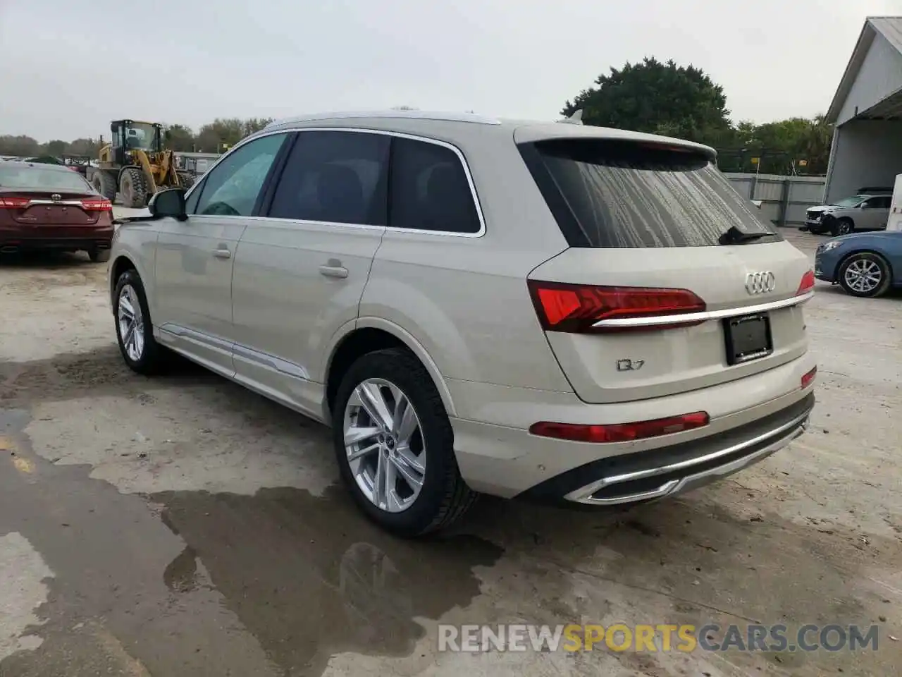 3 Фотография поврежденного автомобиля WA1LJAF70MD036686 AUDI Q7 2021