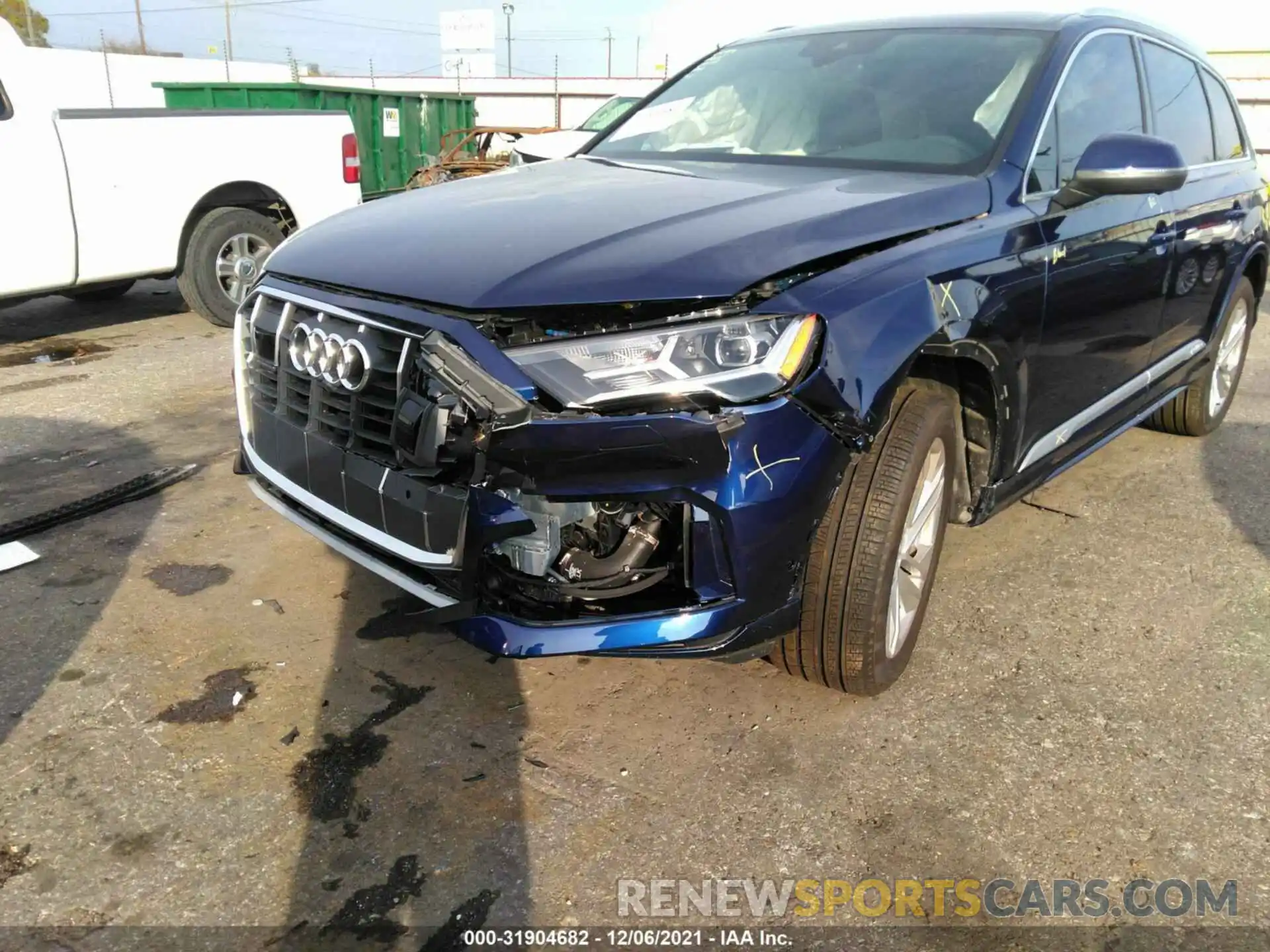 6 Фотография поврежденного автомобиля WA1LJAF71MD040777 AUDI Q7 2021