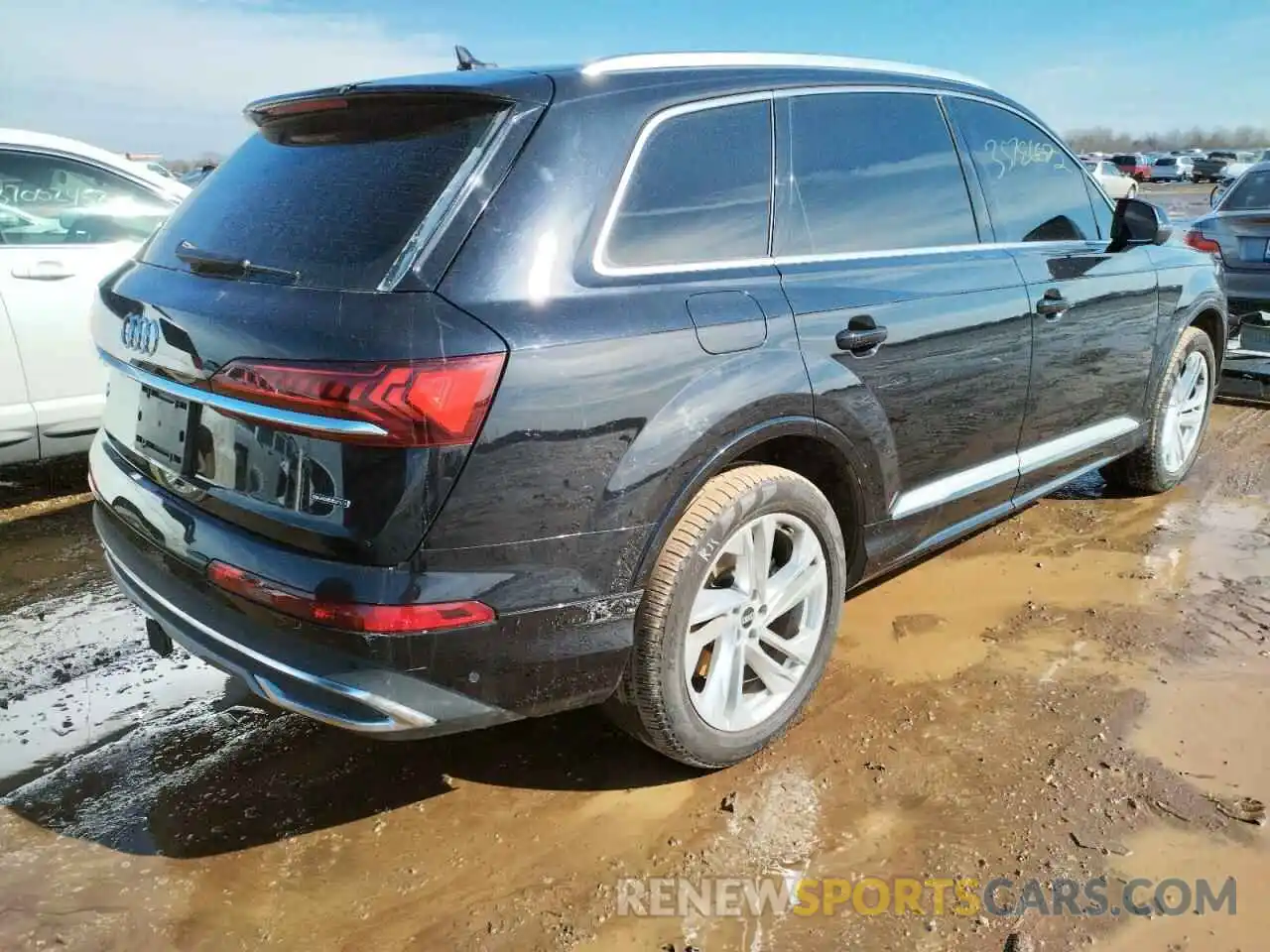 4 Фотография поврежденного автомобиля WA1LJAF72MD021154 AUDI Q7 2021