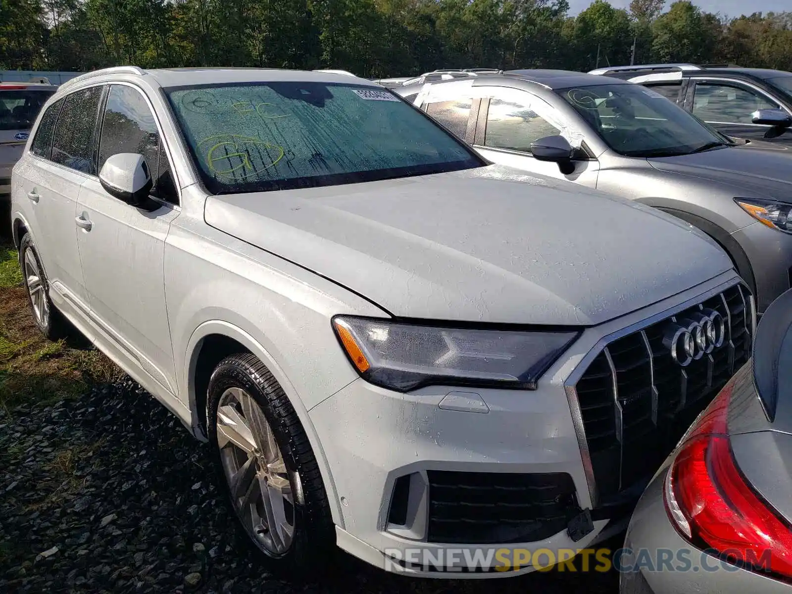 1 Photograph of a damaged car WA1LJAF72MD034972 AUDI Q7 2021