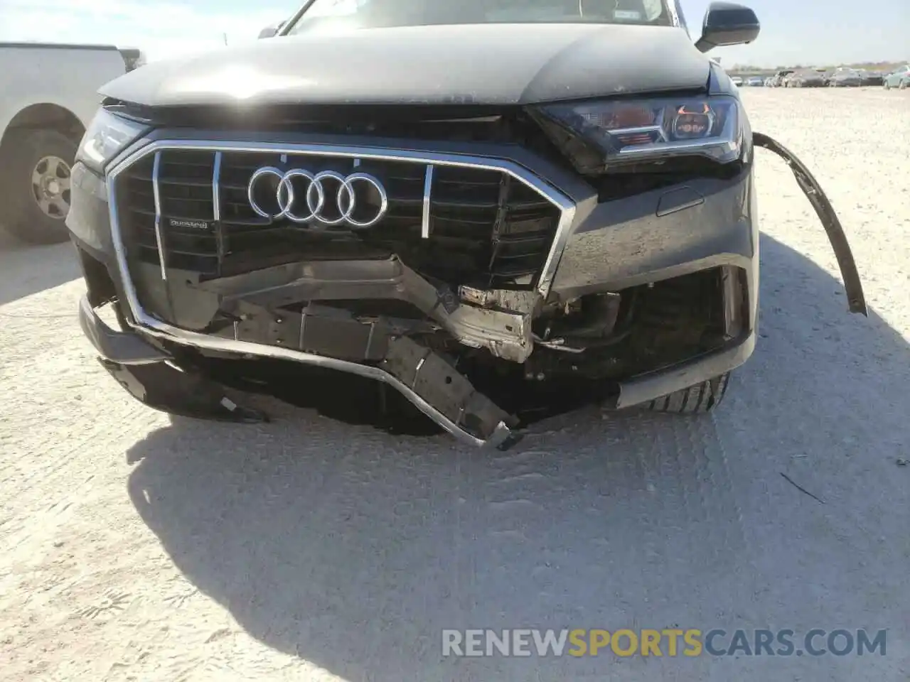 9 Photograph of a damaged car WA1LJAF72MD035961 AUDI Q7 2021