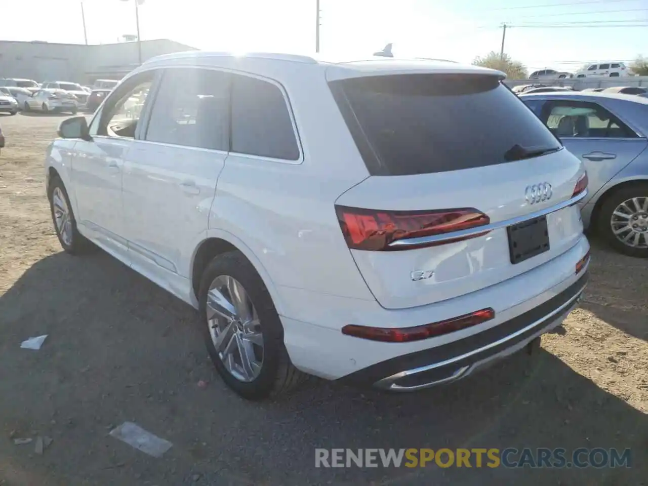 3 Photograph of a damaged car WA1LJAF73MD024208 AUDI Q7 2021