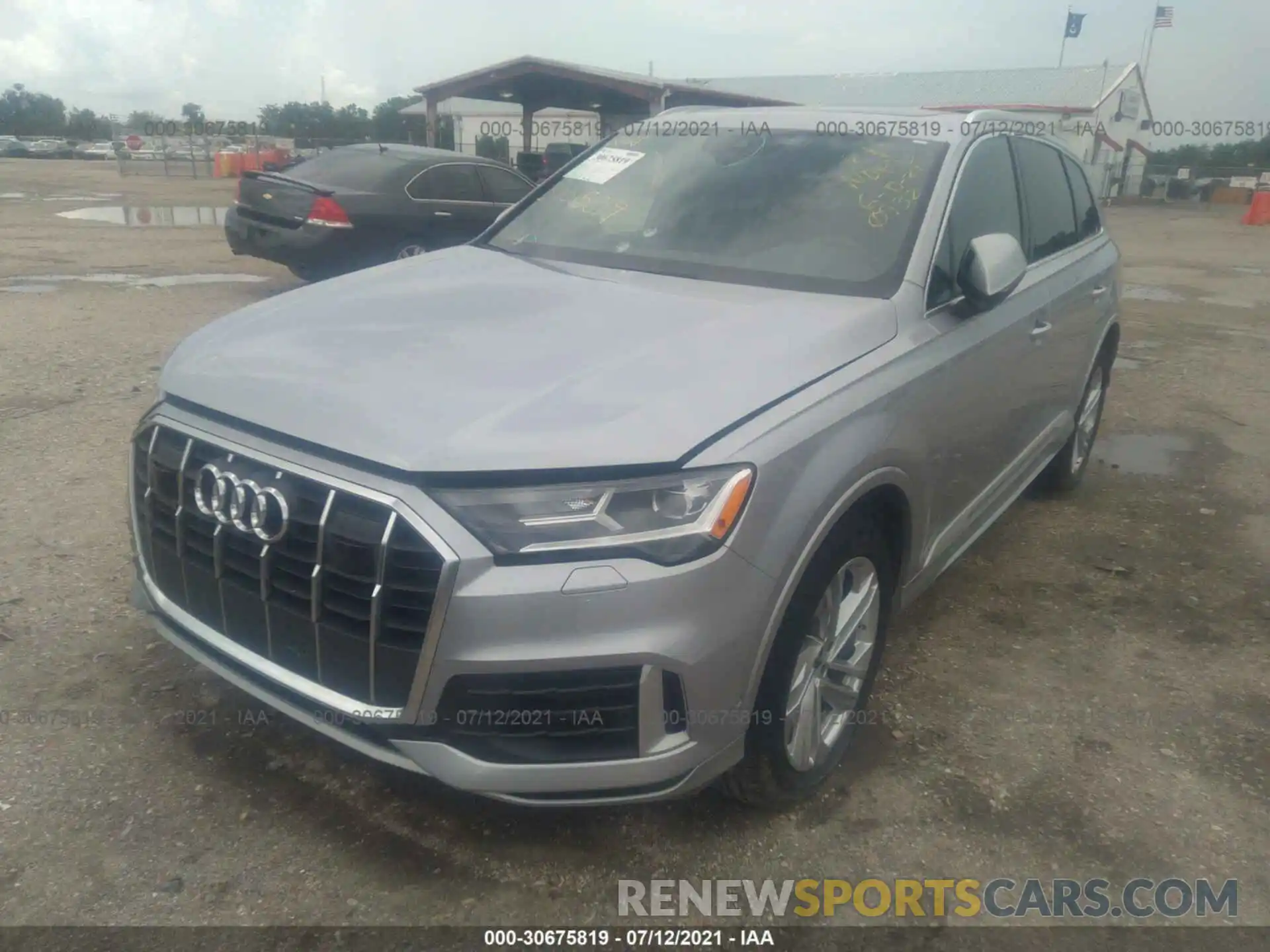 6 Фотография поврежденного автомобиля WA1LJAF73MD030932 AUDI Q7 2021