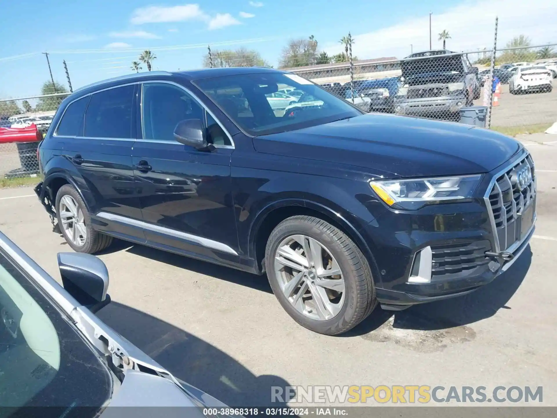 1 Photograph of a damaged car WA1LJAF74MD000435 AUDI Q7 2021