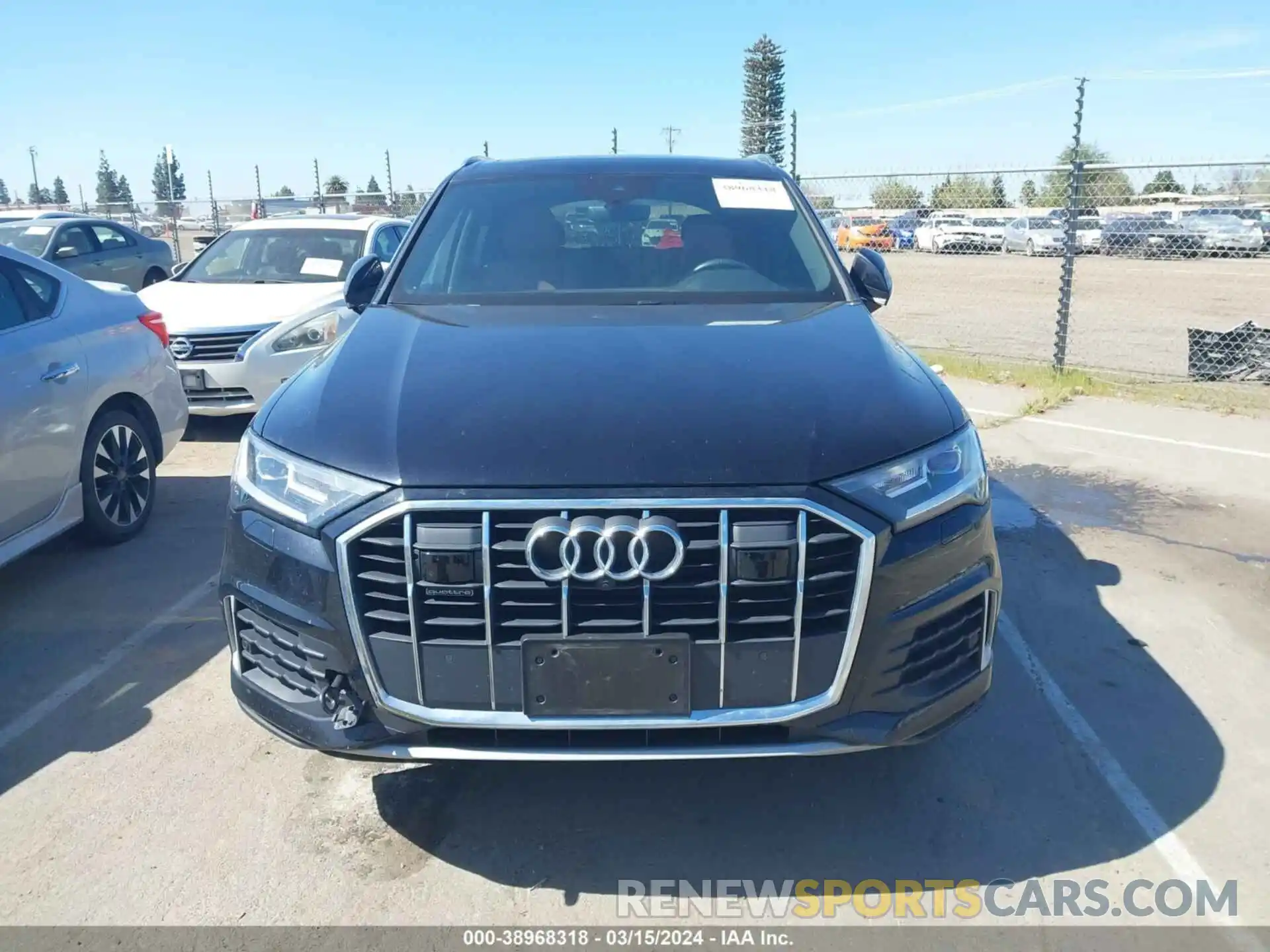 12 Photograph of a damaged car WA1LJAF74MD000435 AUDI Q7 2021