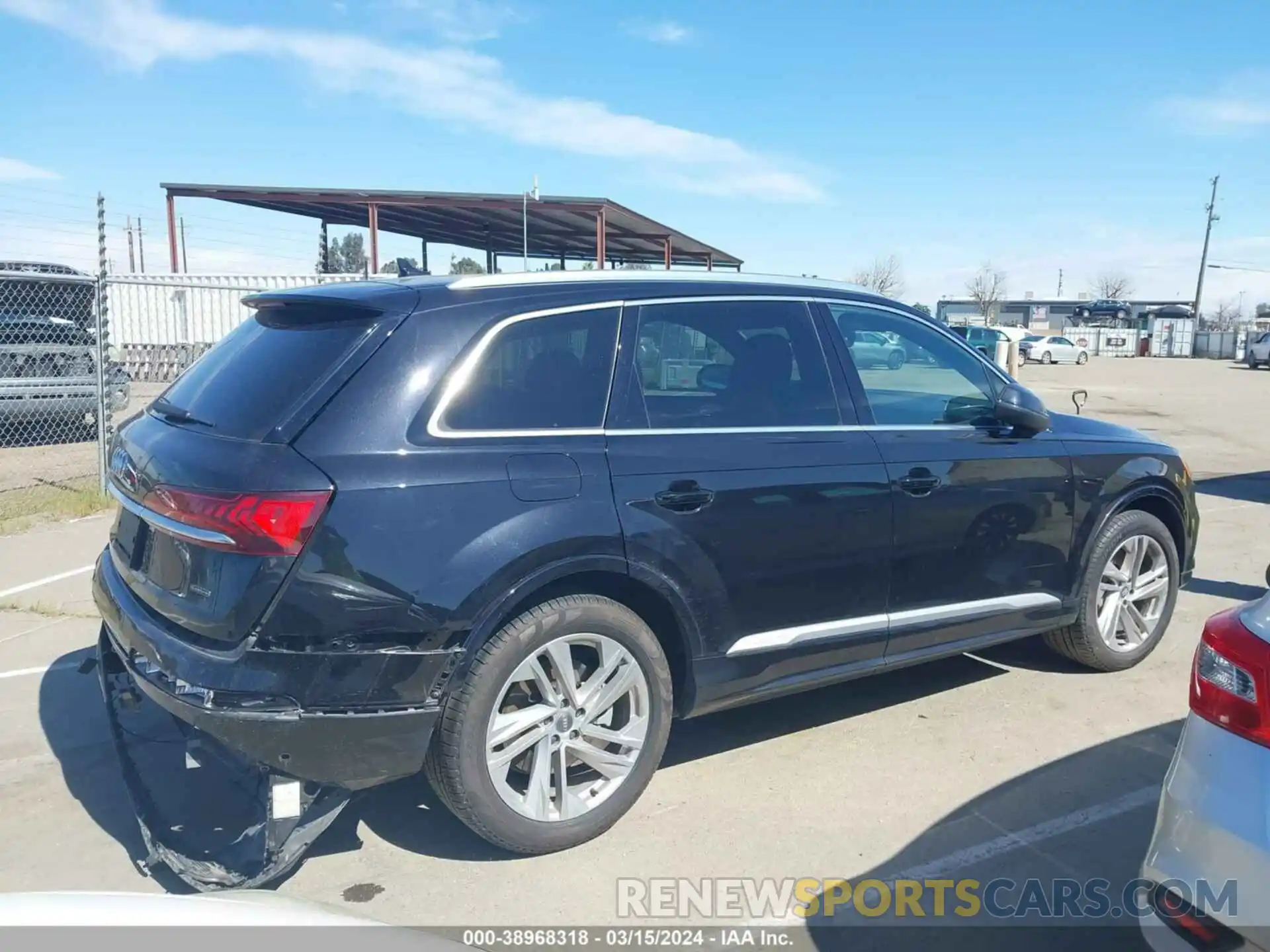 13 Photograph of a damaged car WA1LJAF74MD000435 AUDI Q7 2021