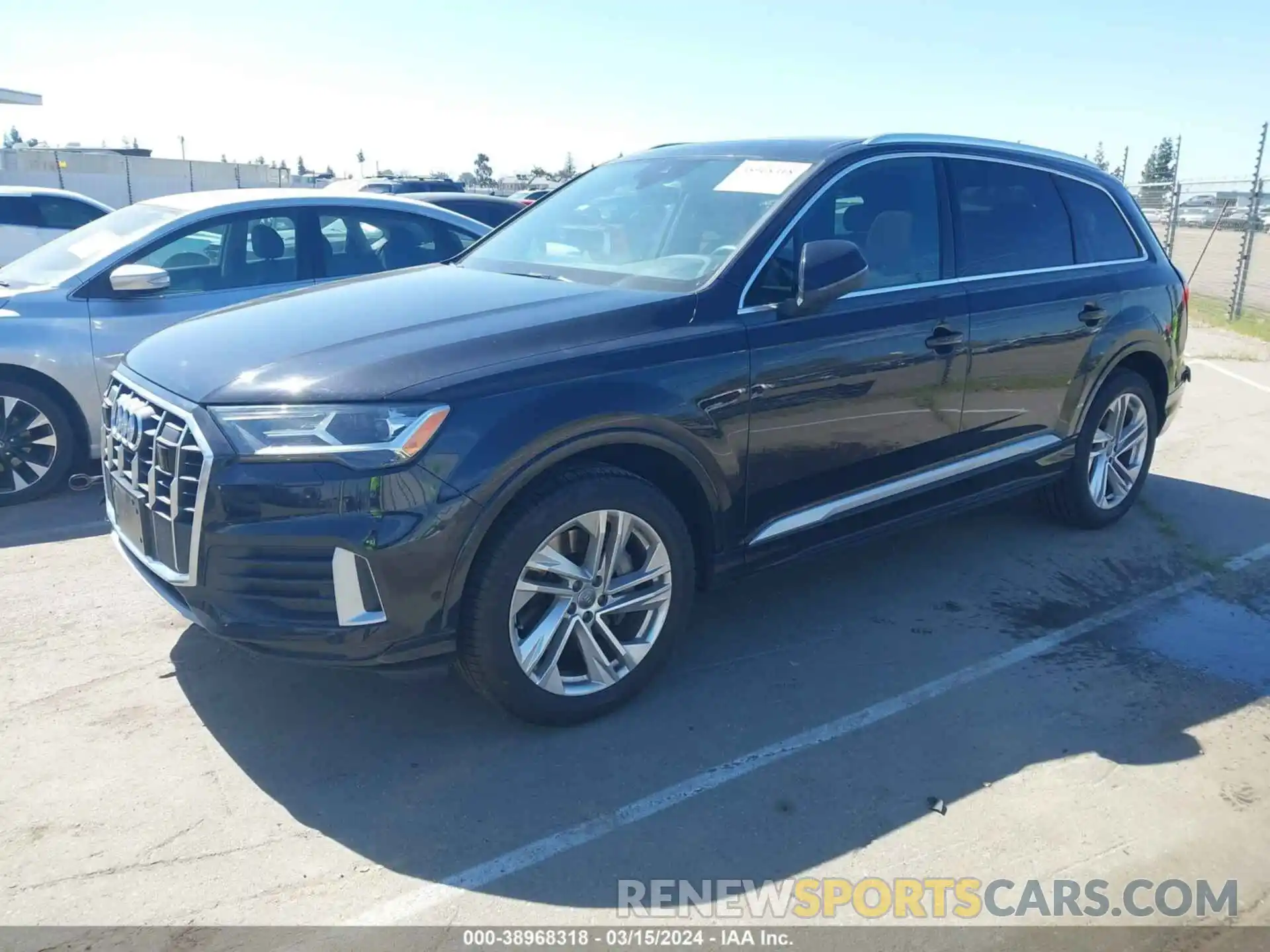 2 Photograph of a damaged car WA1LJAF74MD000435 AUDI Q7 2021