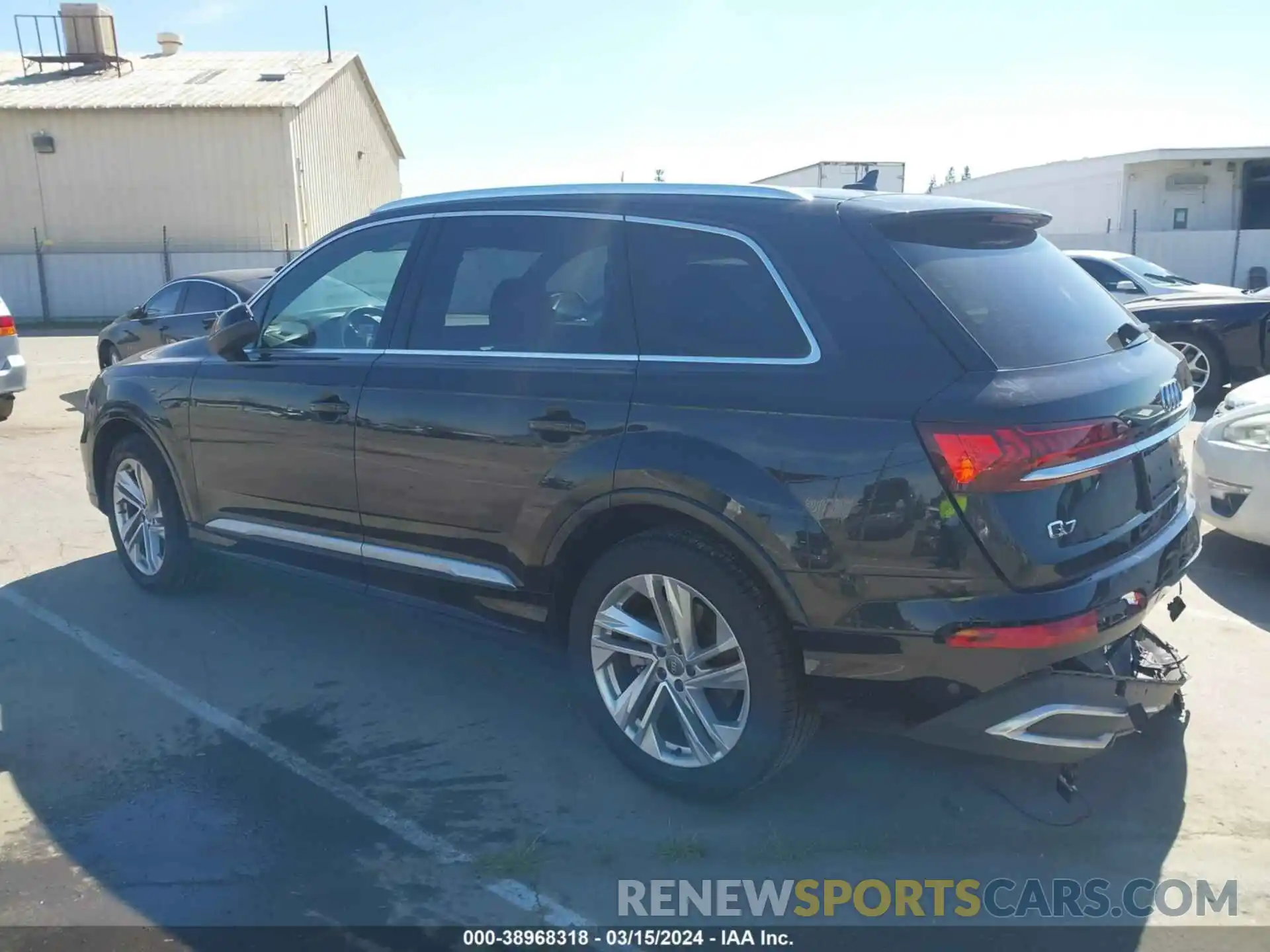 3 Photograph of a damaged car WA1LJAF74MD000435 AUDI Q7 2021