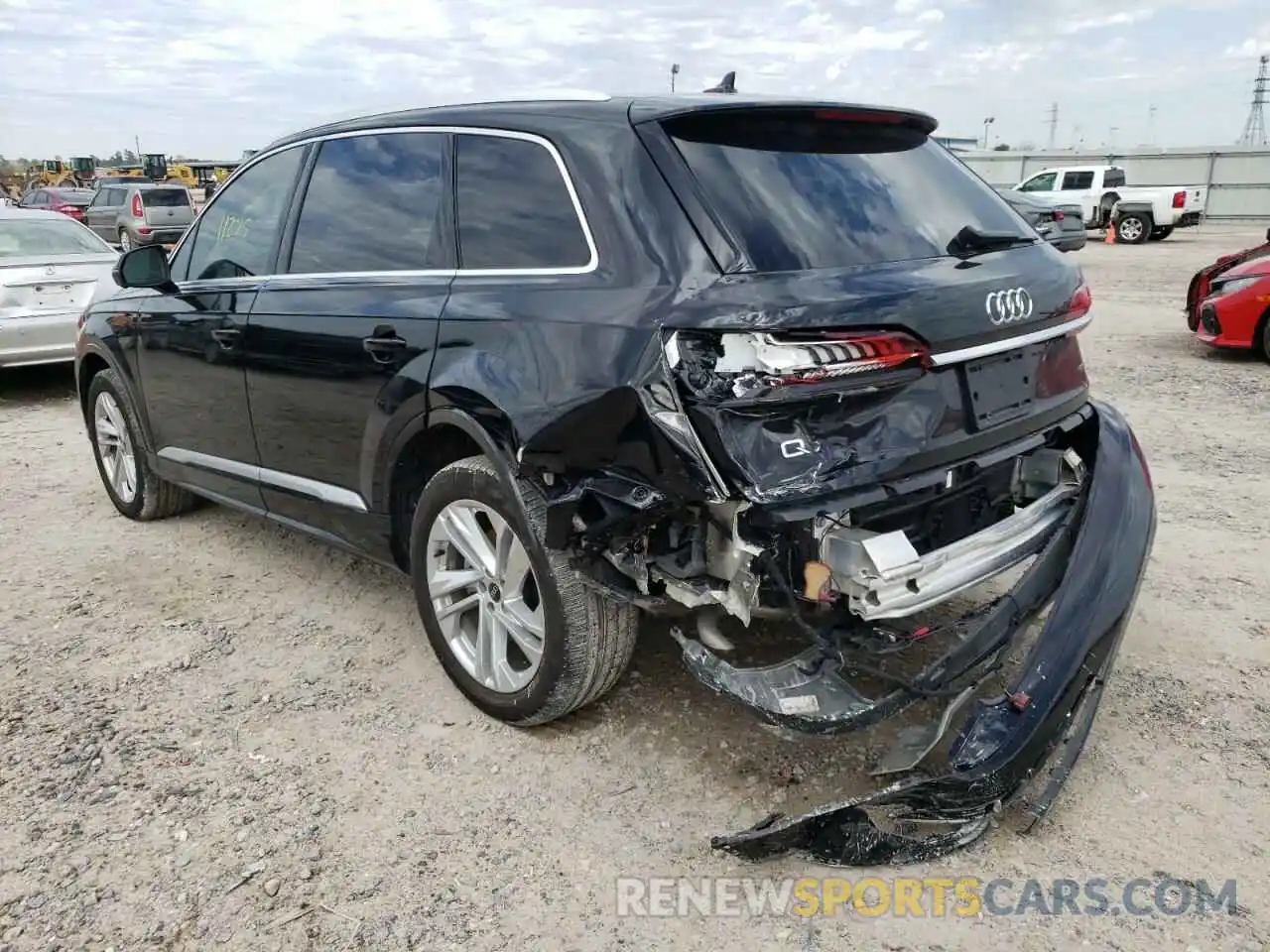 3 Фотография поврежденного автомобиля WA1LJAF74MD020880 AUDI Q7 2021