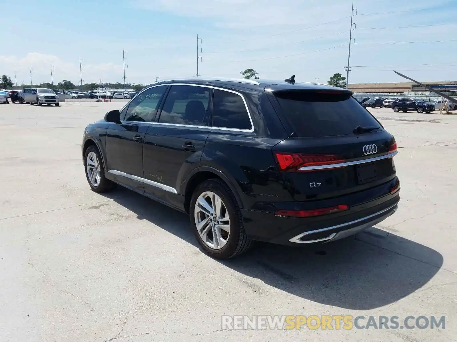 3 Photograph of a damaged car WA1LJAF74MD024881 AUDI Q7 2021