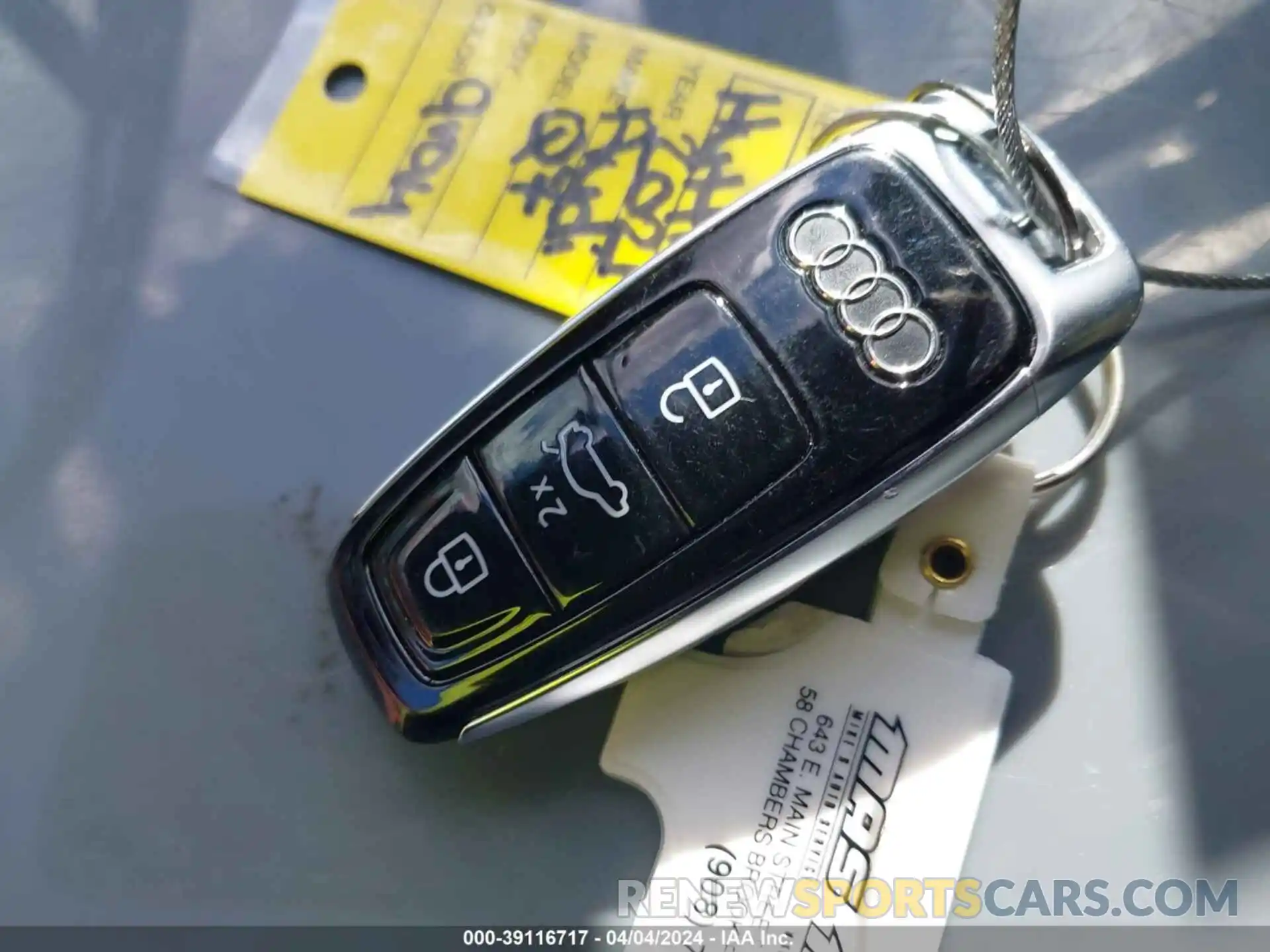 11 Photograph of a damaged car WA1LJAF74MD035329 AUDI Q7 2021