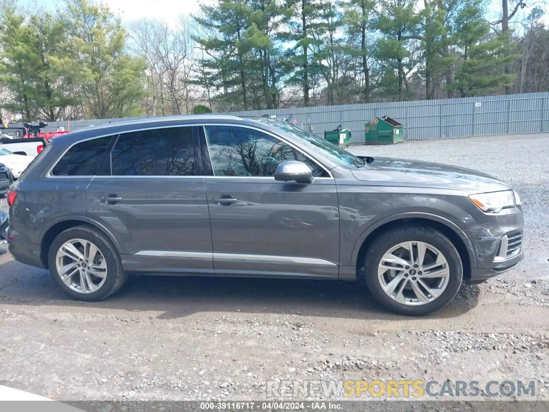 13 Photograph of a damaged car WA1LJAF74MD035329 AUDI Q7 2021