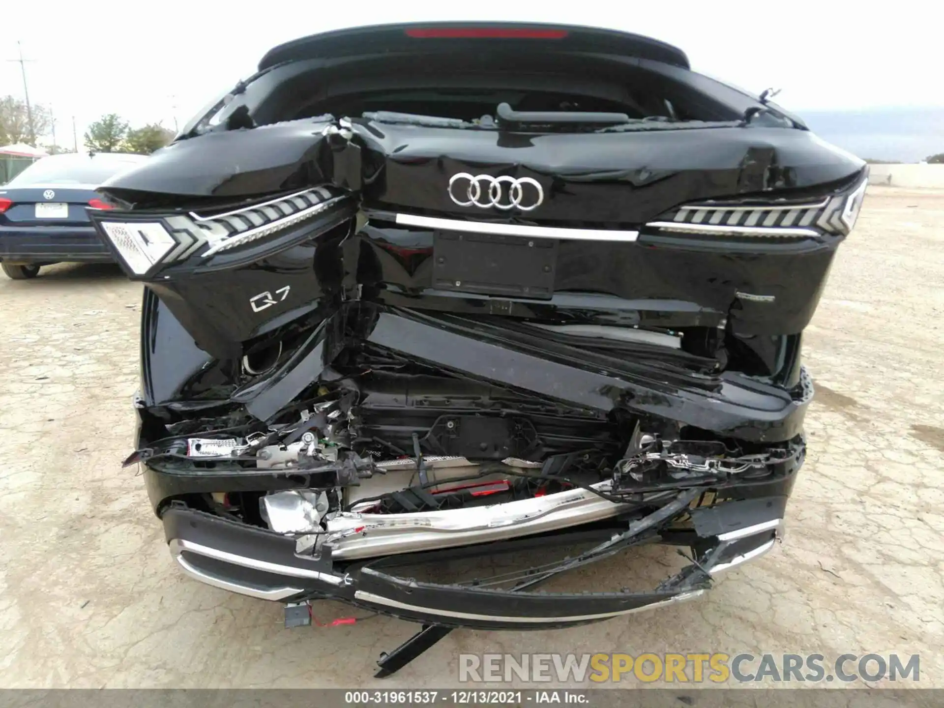 6 Фотография поврежденного автомобиля WA1LJAF74MD036268 AUDI Q7 2021