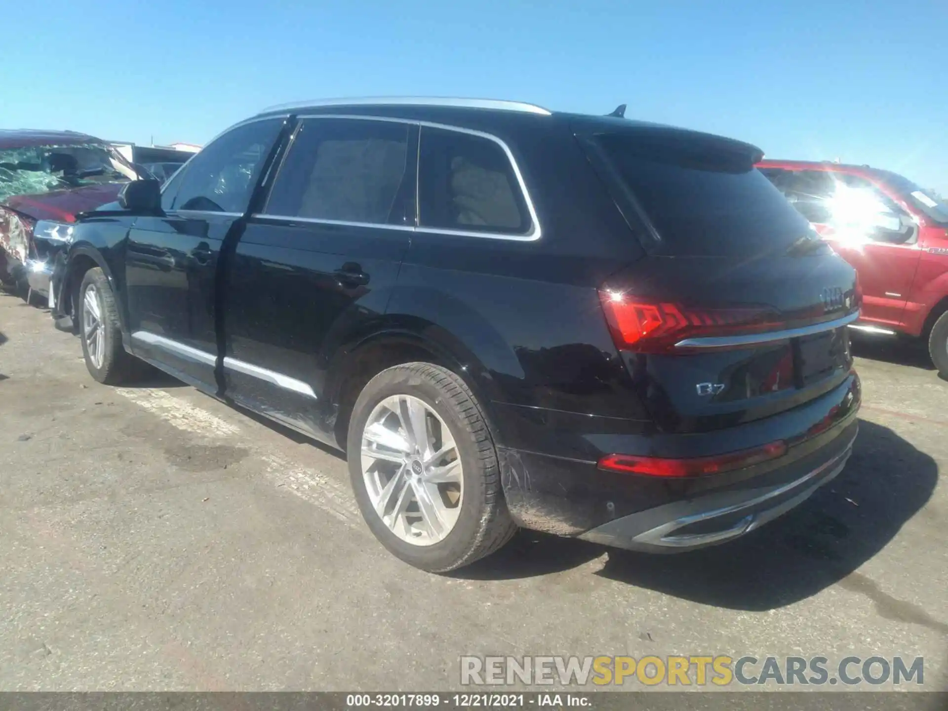 3 Фотография поврежденного автомобиля WA1LJAF75MD014568 AUDI Q7 2021