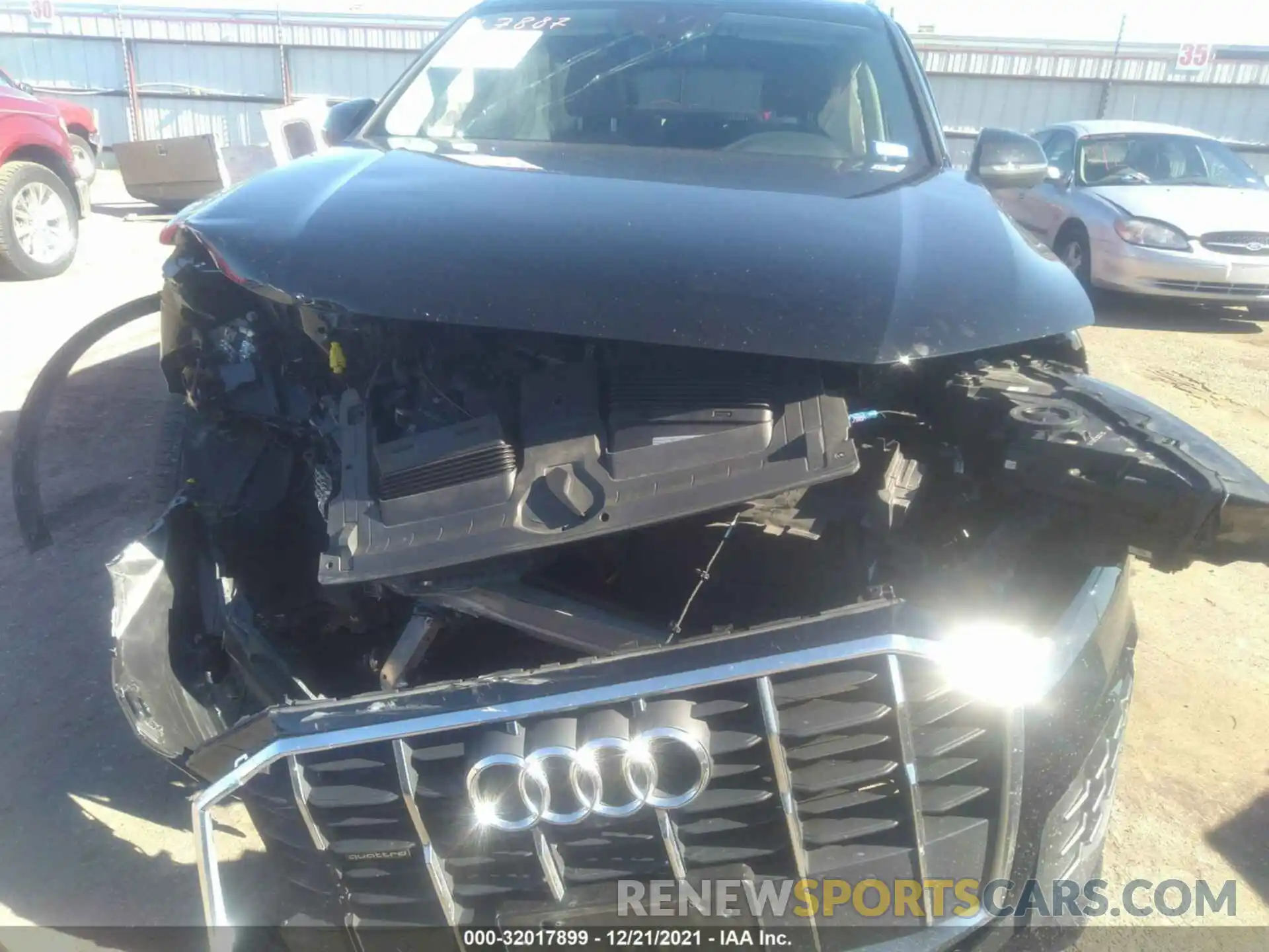 6 Фотография поврежденного автомобиля WA1LJAF75MD014568 AUDI Q7 2021