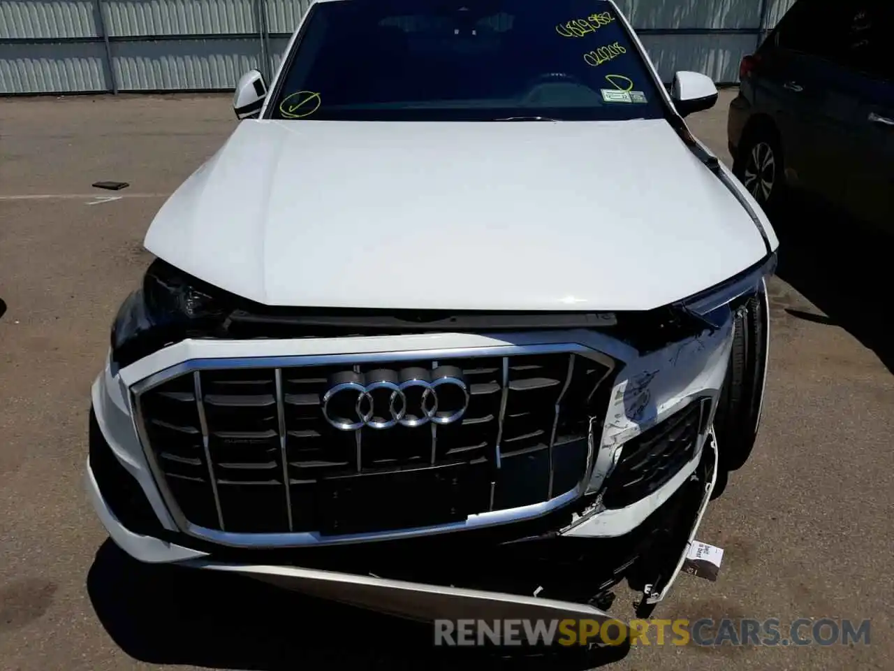 7 Photograph of a damaged car WA1LJAF75MD020208 AUDI Q7 2021