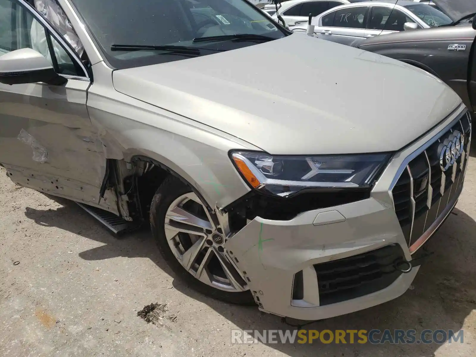 9 Photograph of a damaged car WA1LJAF75MD024551 AUDI Q7 2021