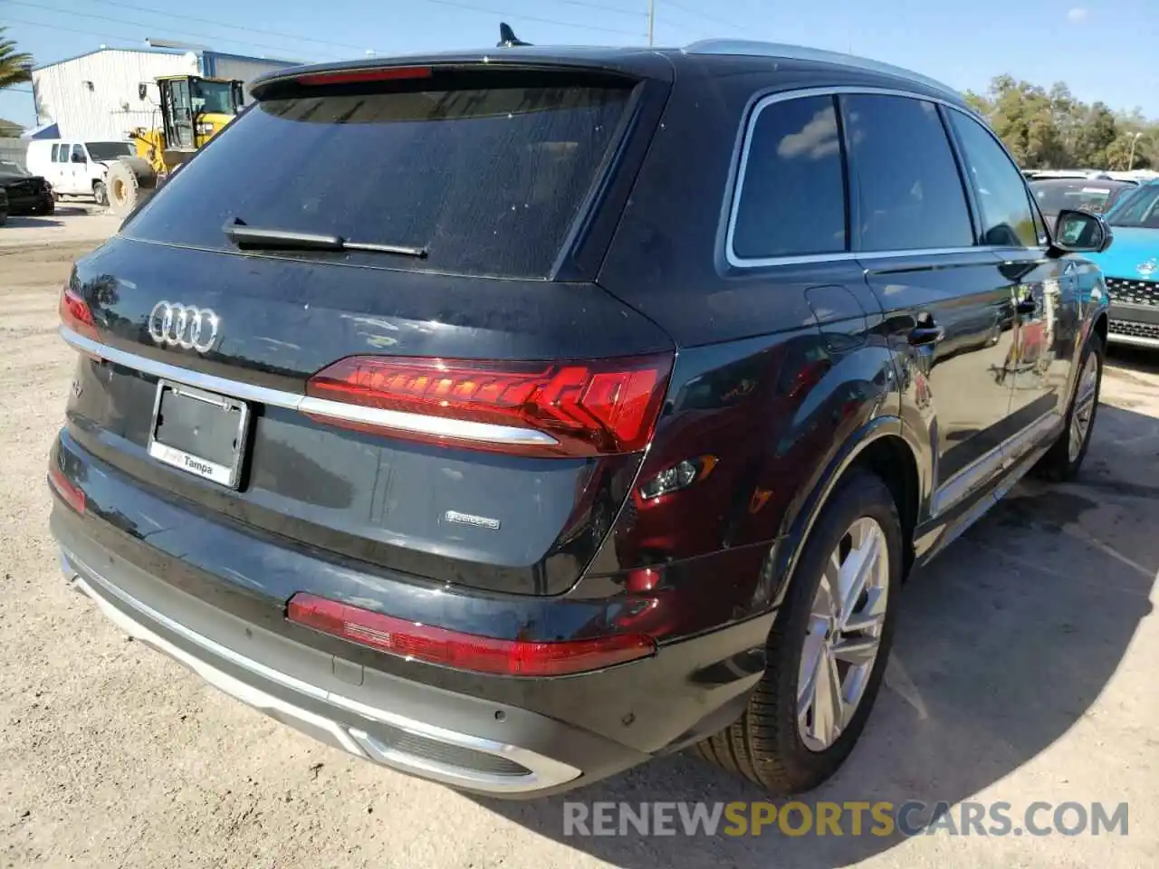 4 Фотография поврежденного автомобиля WA1LJAF75MD036926 AUDI Q7 2021