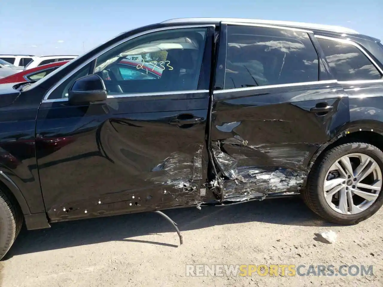 9 Photograph of a damaged car WA1LJAF75MD036926 AUDI Q7 2021