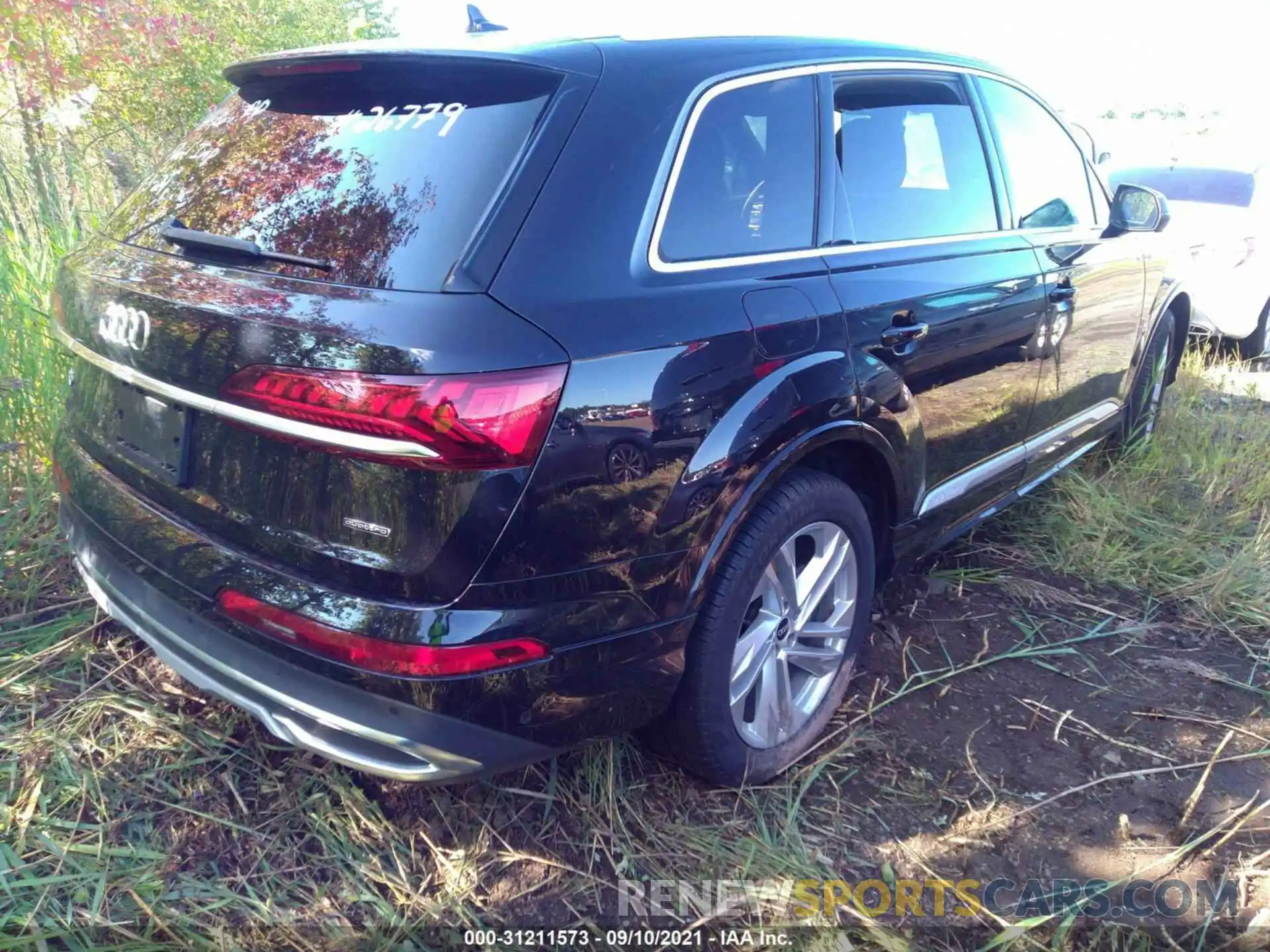 4 Фотография поврежденного автомобиля WA1LJAF76MD019200 AUDI Q7 2021