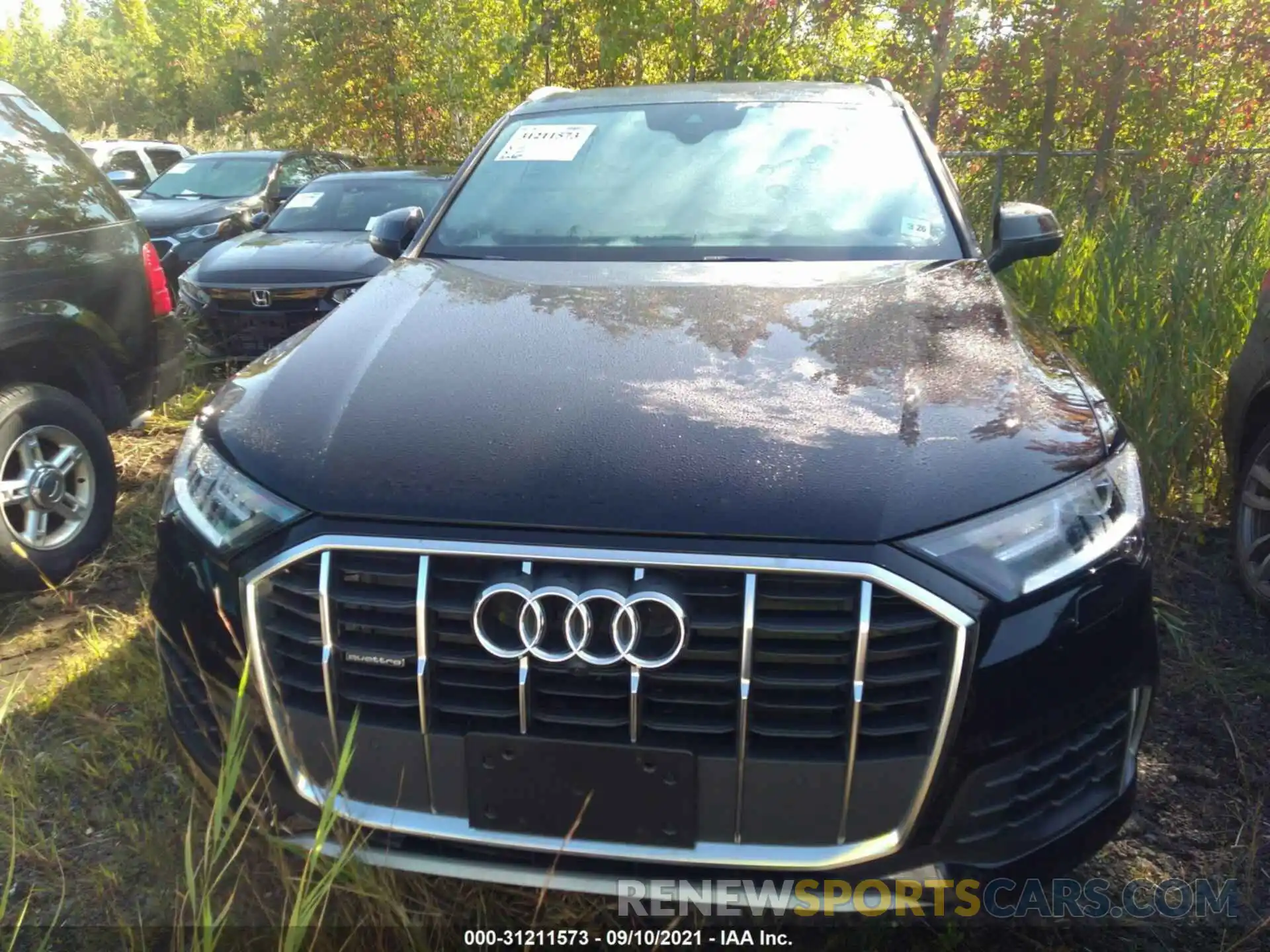 6 Фотография поврежденного автомобиля WA1LJAF76MD019200 AUDI Q7 2021