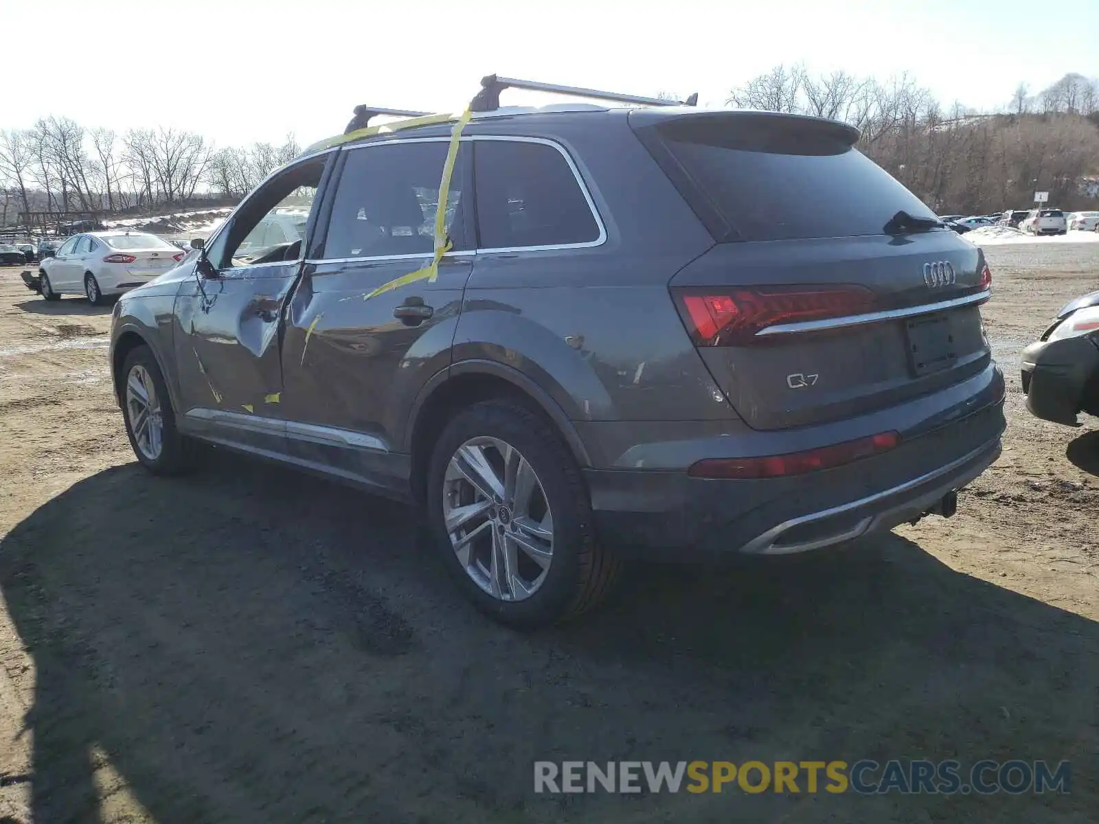 3 Photograph of a damaged car WA1LJAF76MD020752 AUDI Q7 2021