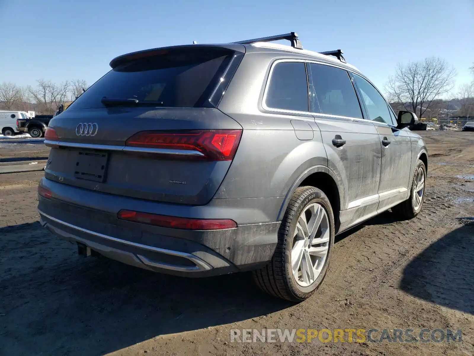 4 Photograph of a damaged car WA1LJAF76MD020752 AUDI Q7 2021