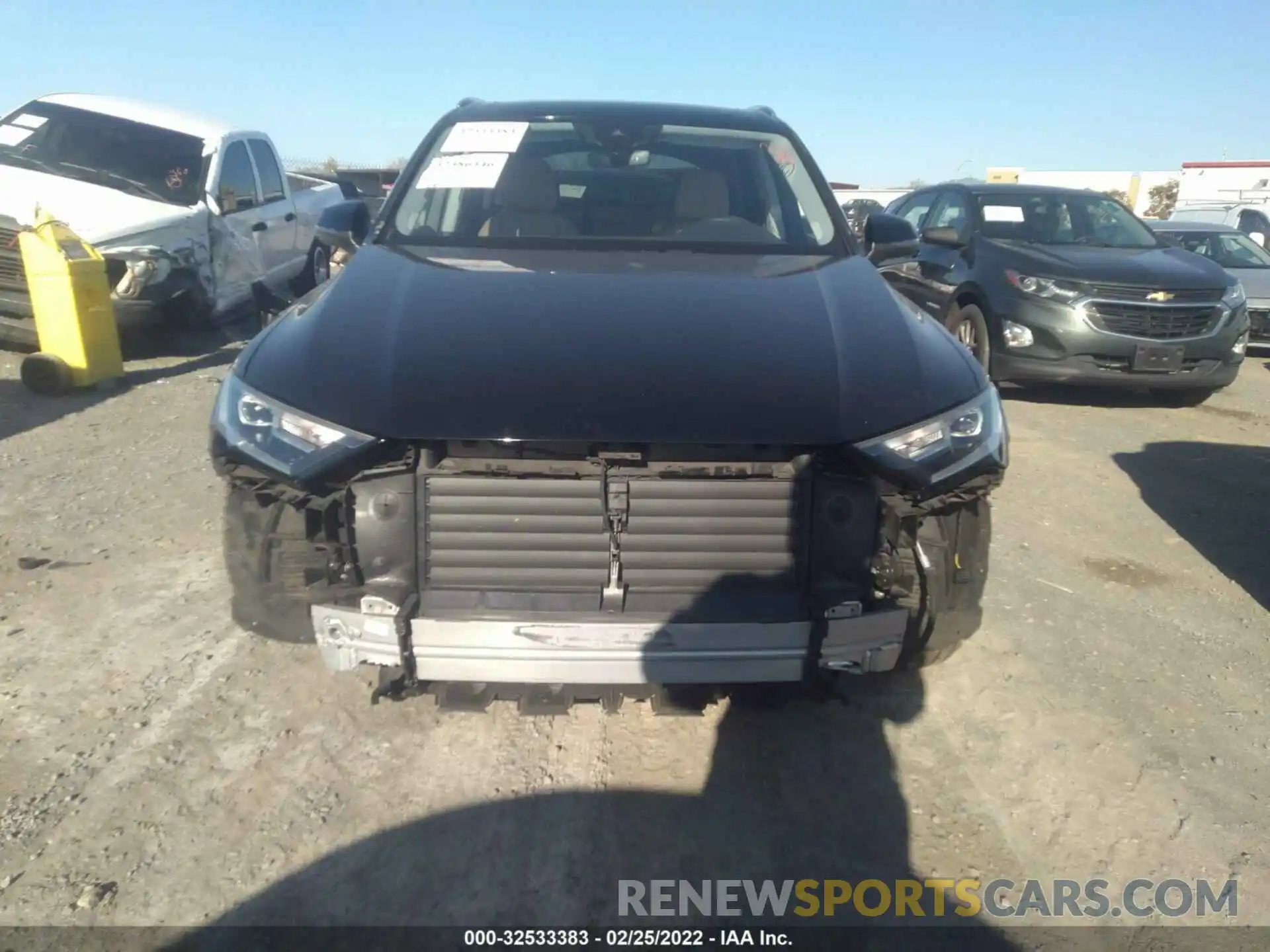 6 Photograph of a damaged car WA1LJAF77MD010358 AUDI Q7 2021