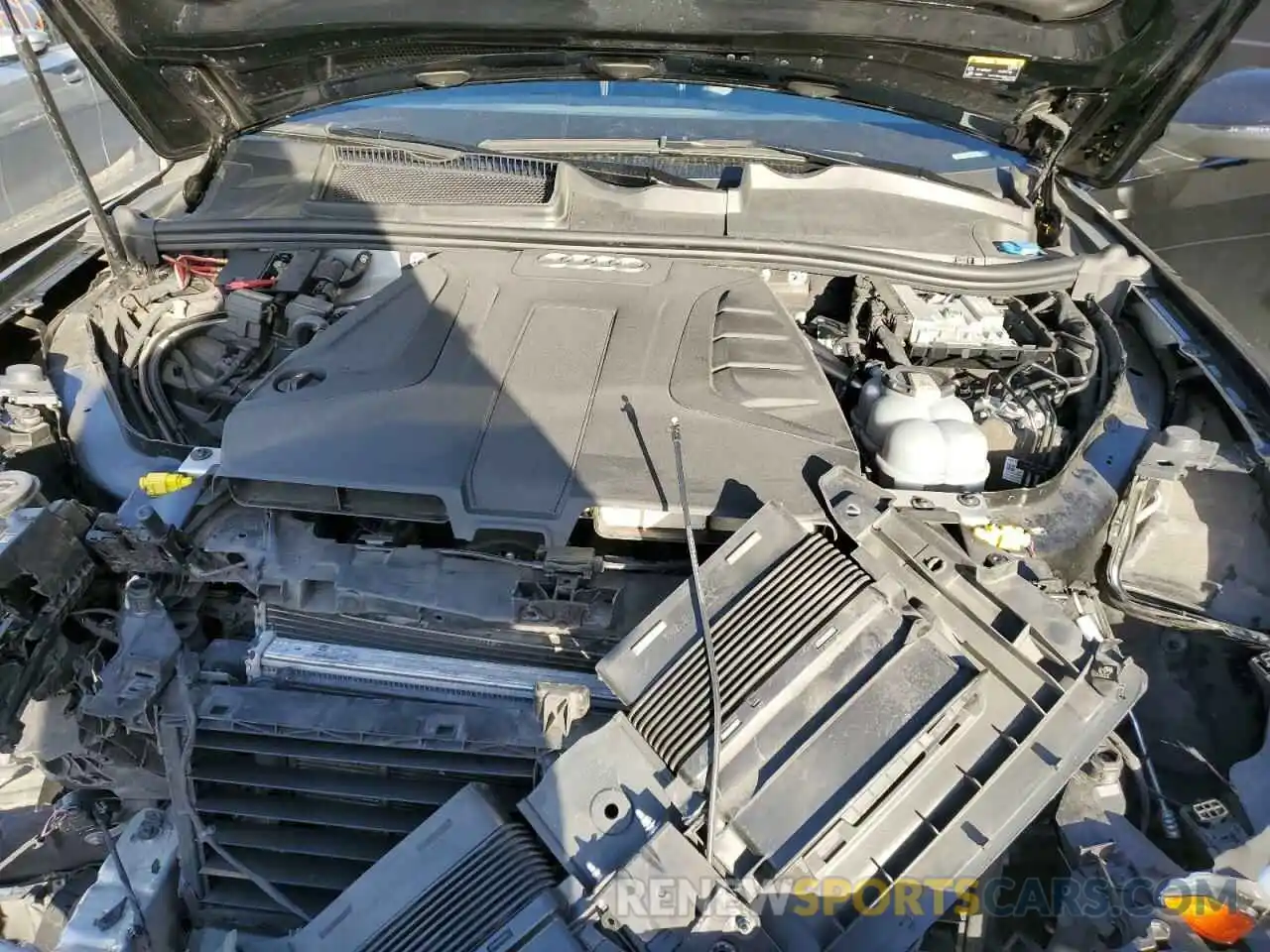 12 Photograph of a damaged car WA1LJAF77MD011946 AUDI Q7 2021