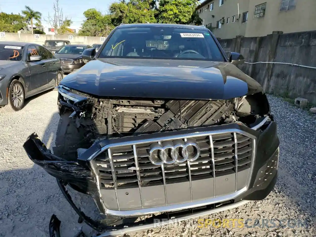 5 Photograph of a damaged car WA1LJAF77MD011946 AUDI Q7 2021