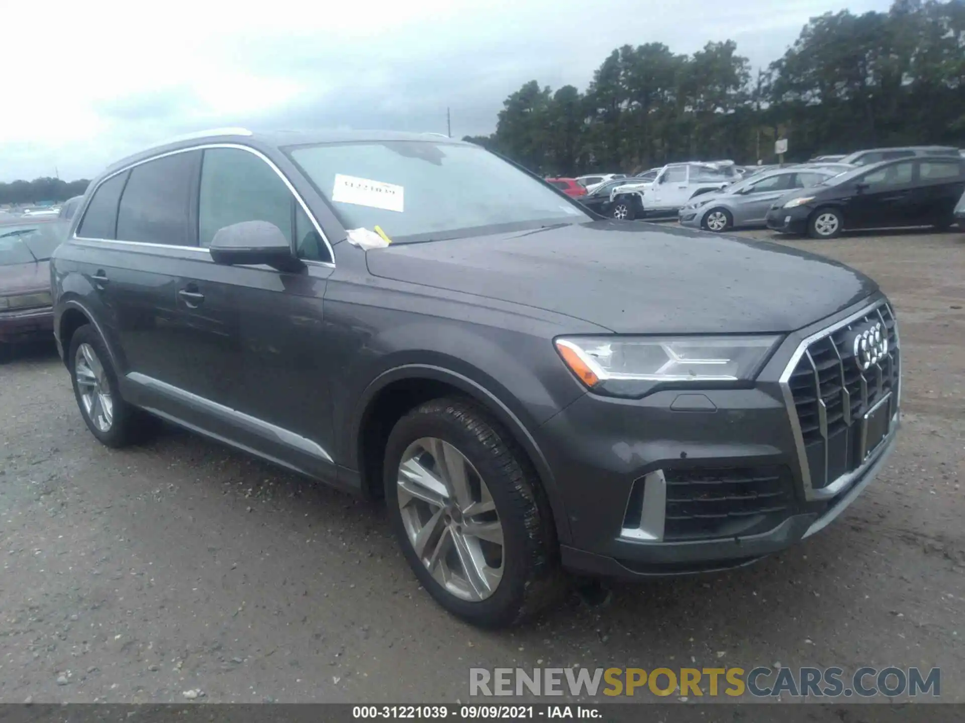 1 Photograph of a damaged car WA1LJAF77MD029797 AUDI Q7 2021